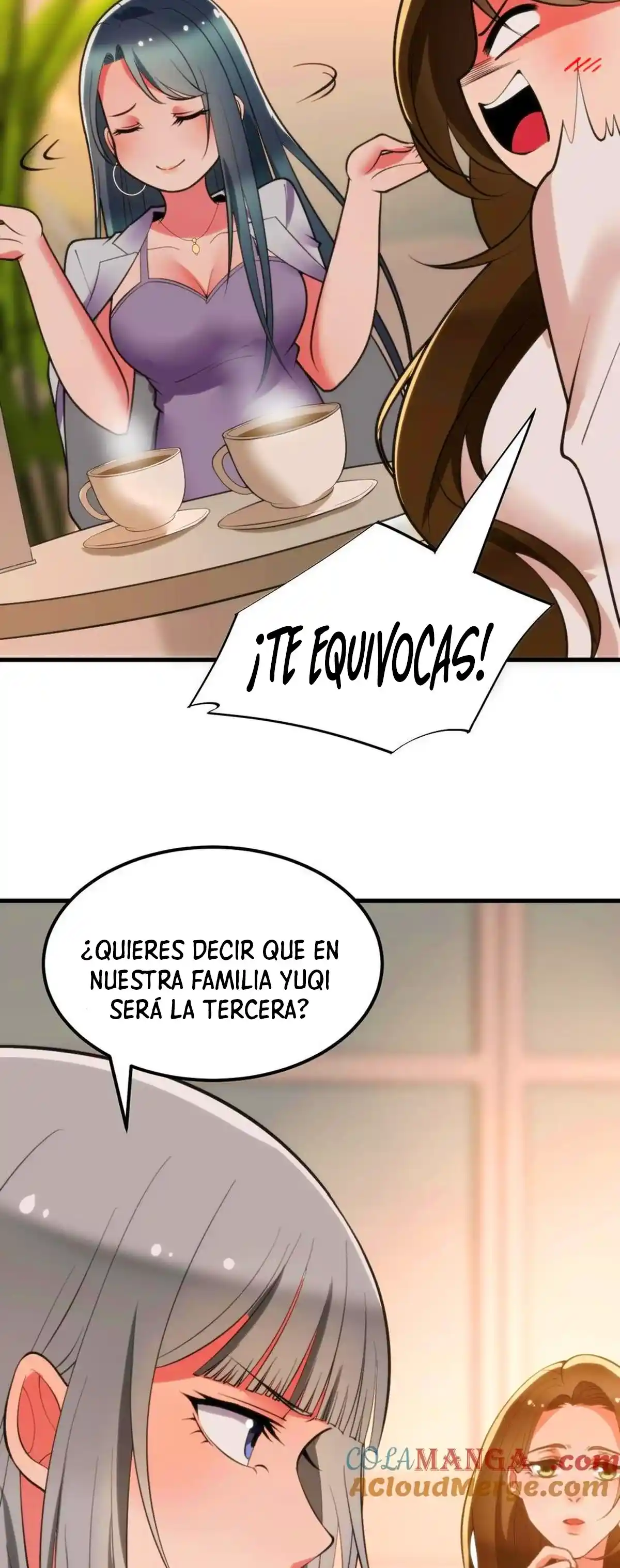 ¡Me Cansé De Ser Un Lame-culos Y Ahora Tengo 90 Mil Millones De Monedas De Oro! - Capítulo 111 - Página 6 - LectorTMOo
