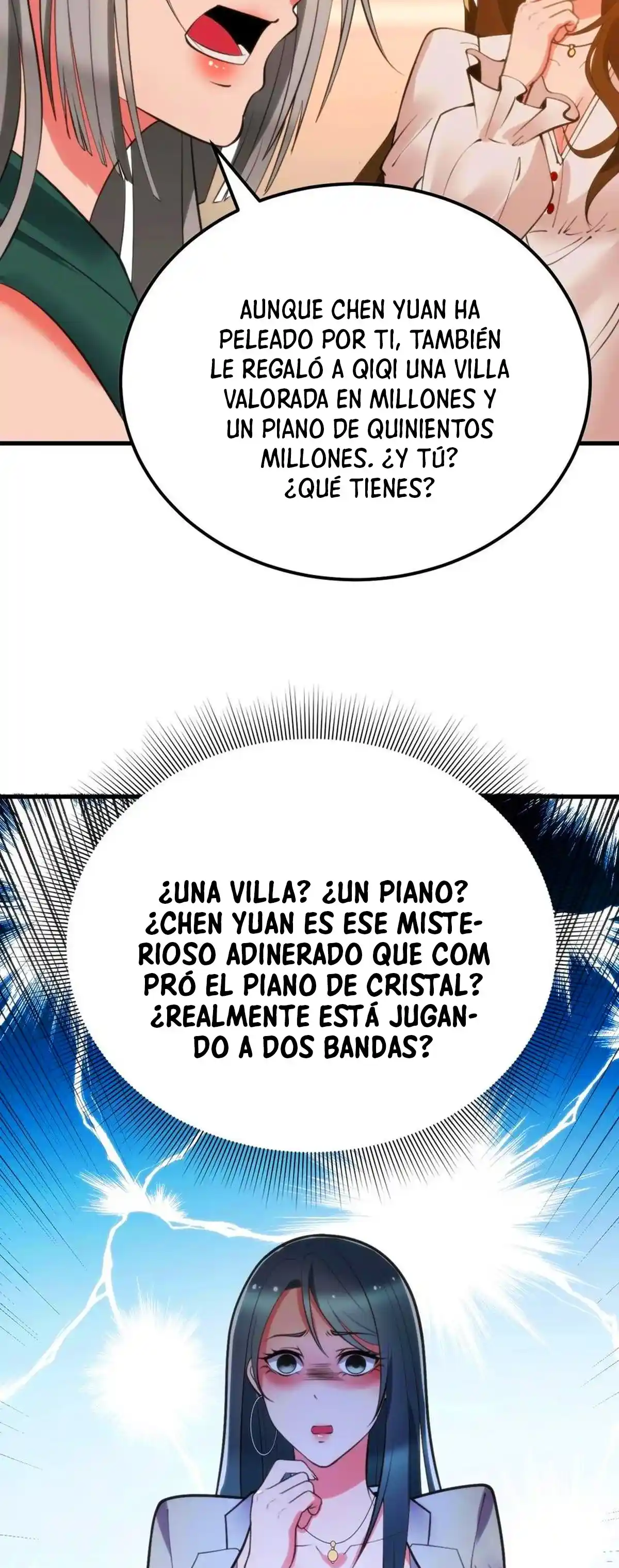 ¡Me Cansé De Ser Un Lame-culos Y Ahora Tengo 90 Mil Millones De Monedas De Oro! - Capítulo 111 - Página 7 - LectorTMOo