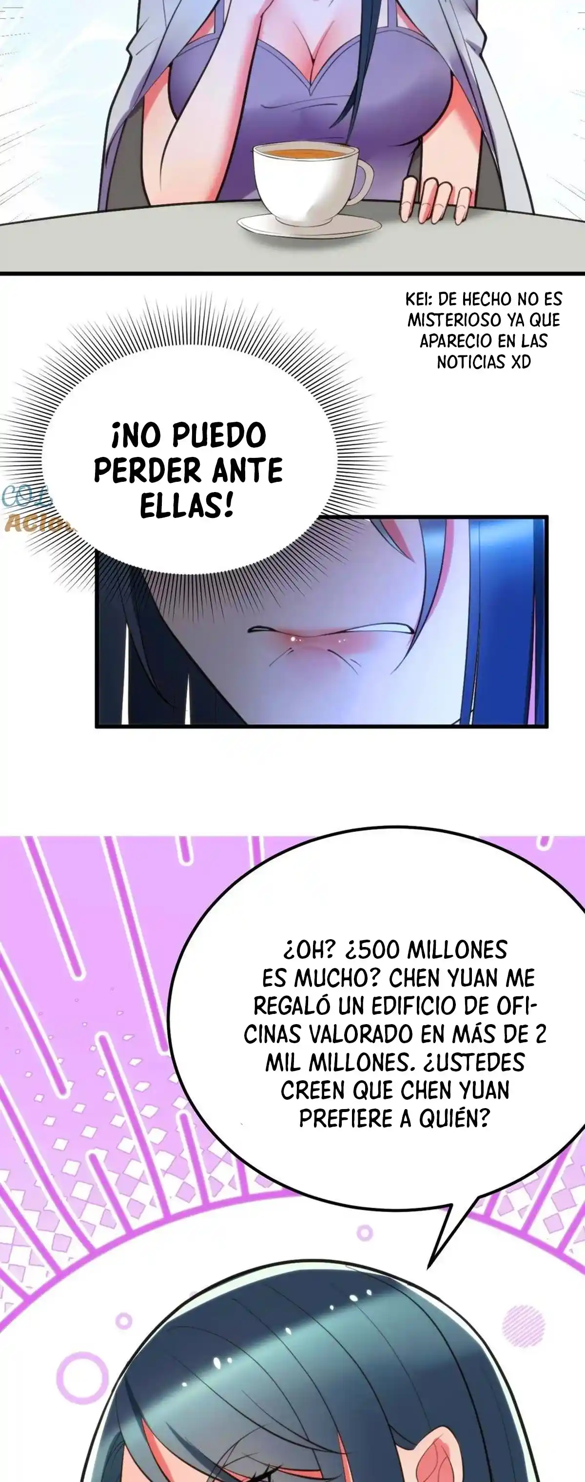 ¡Me Cansé De Ser Un Lame-culos Y Ahora Tengo 90 Mil Millones De Monedas De Oro! - Capítulo 111 - Página 8 - LectorTMOo