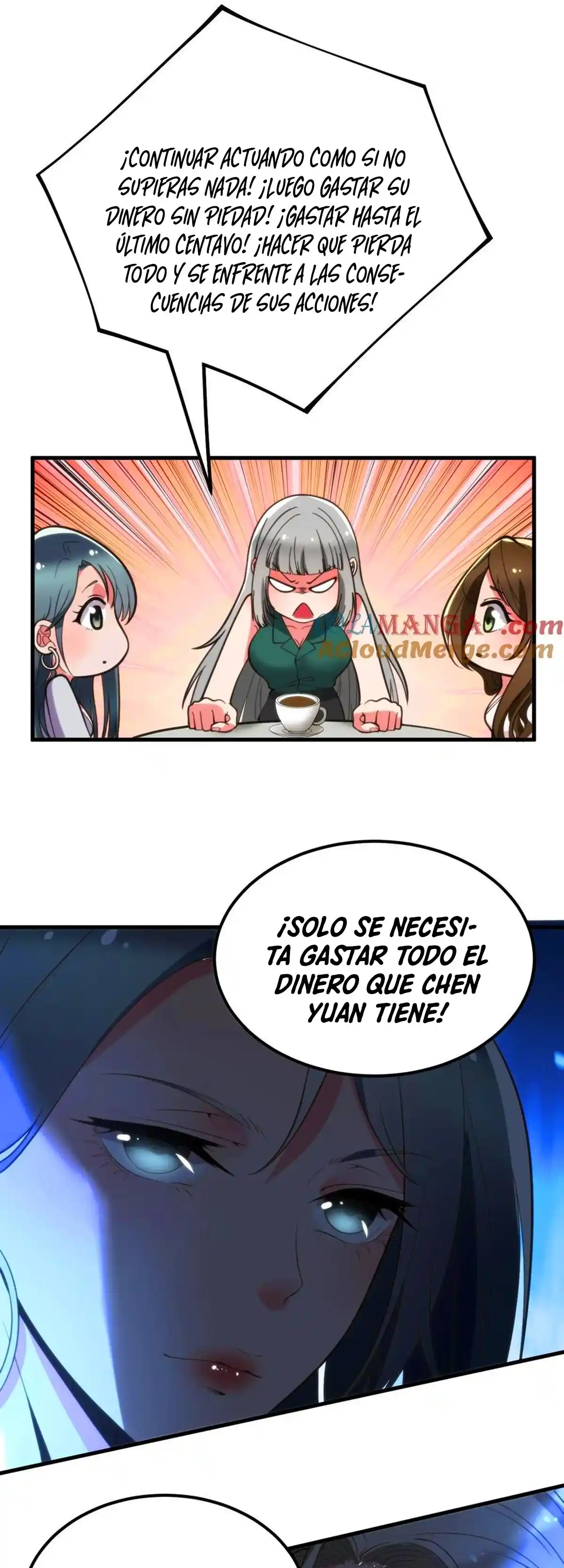 ¡Me Cansé De Ser Un Lame-culos Y Ahora Tengo 90 Mil Millones De Monedas De Oro! - Capítulo 111 - Página 20 - LectorTMOo