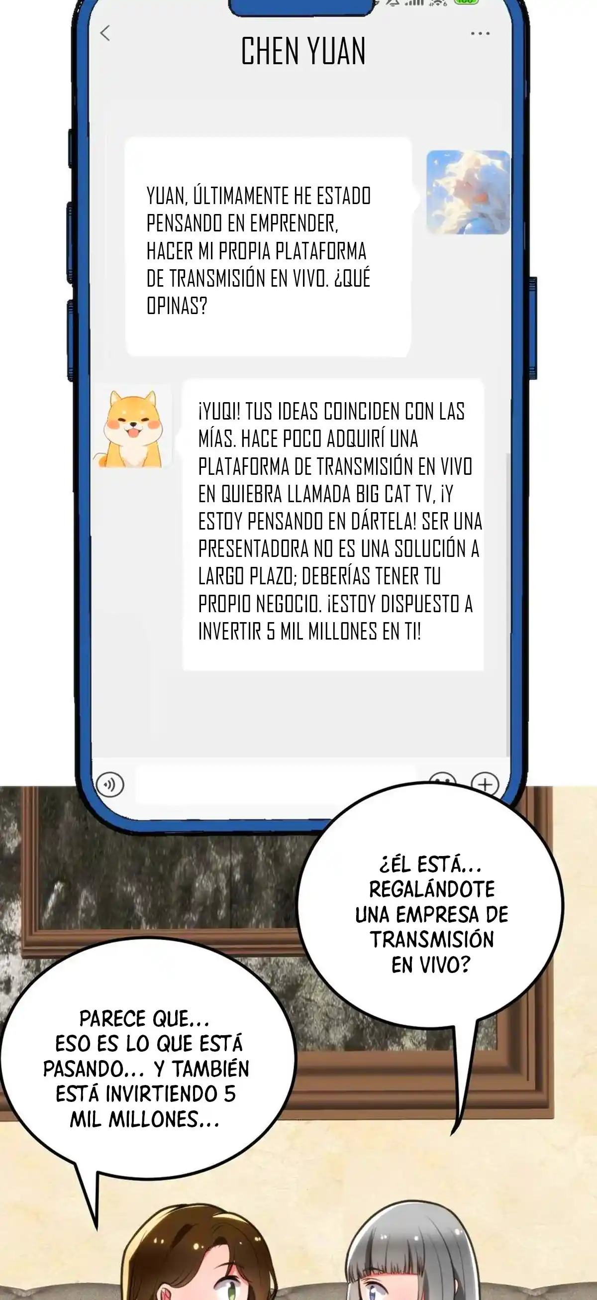 ¡Me Cansé De Ser Un Lame-culos Y Ahora Tengo 90 Mil Millones De Monedas De Oro! - Capítulo 112 - Página 9 - LectorTMOo