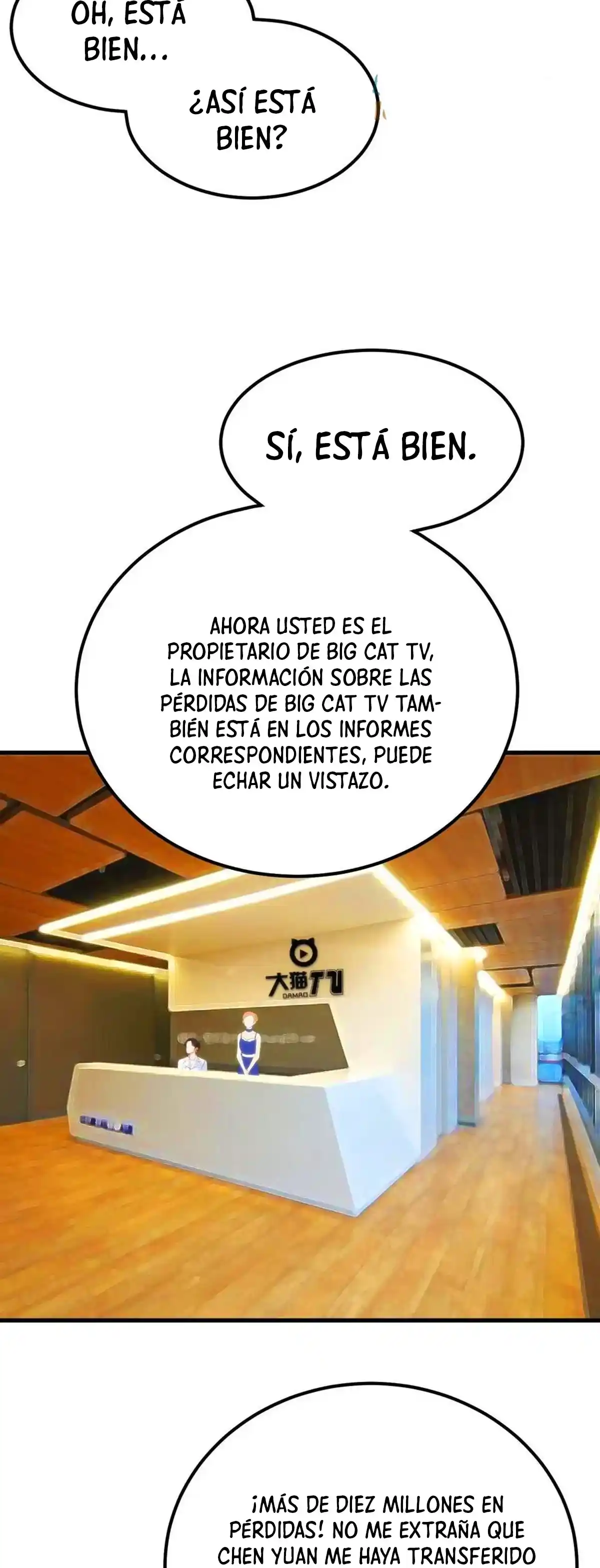 ¡Me Cansé De Ser Un Lame-culos Y Ahora Tengo 90 Mil Millones De Monedas De Oro! - Capítulo 114 - Página 4 - LectorTMOo