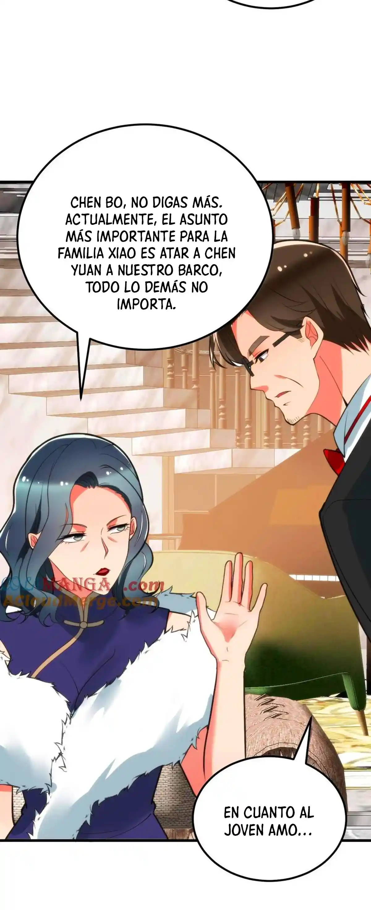 ¡Me Cansé De Ser Un Lame-culos Y Ahora Tengo 90 Mil Millones De Monedas De Oro! - Capítulo 115 - Página 5 - LectorTMOo