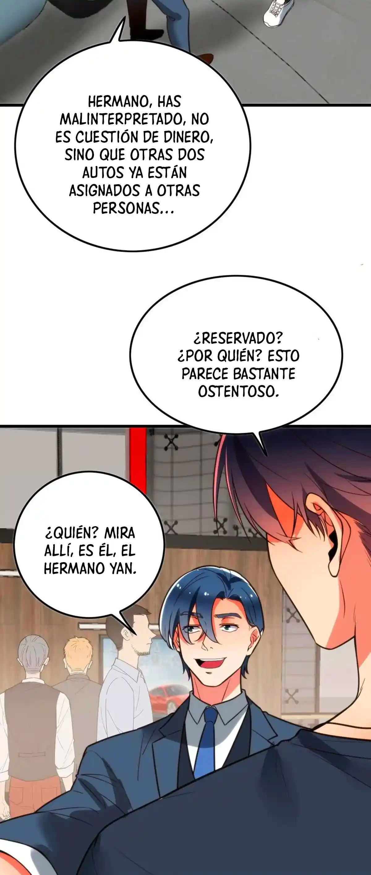 ¡Me Cansé De Ser Un Lame-culos Y Ahora Tengo 90 Mil Millones De Monedas De Oro! - Capítulo 116 - Página 4 - LectorTMOo