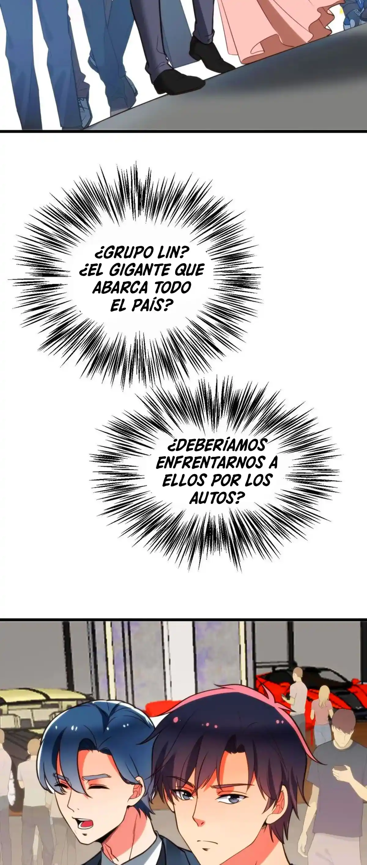 ¡Me Cansé De Ser Un Lame-culos Y Ahora Tengo 90 Mil Millones De Monedas De Oro! - Capítulo 116 - Página 6 - LectorTMOo