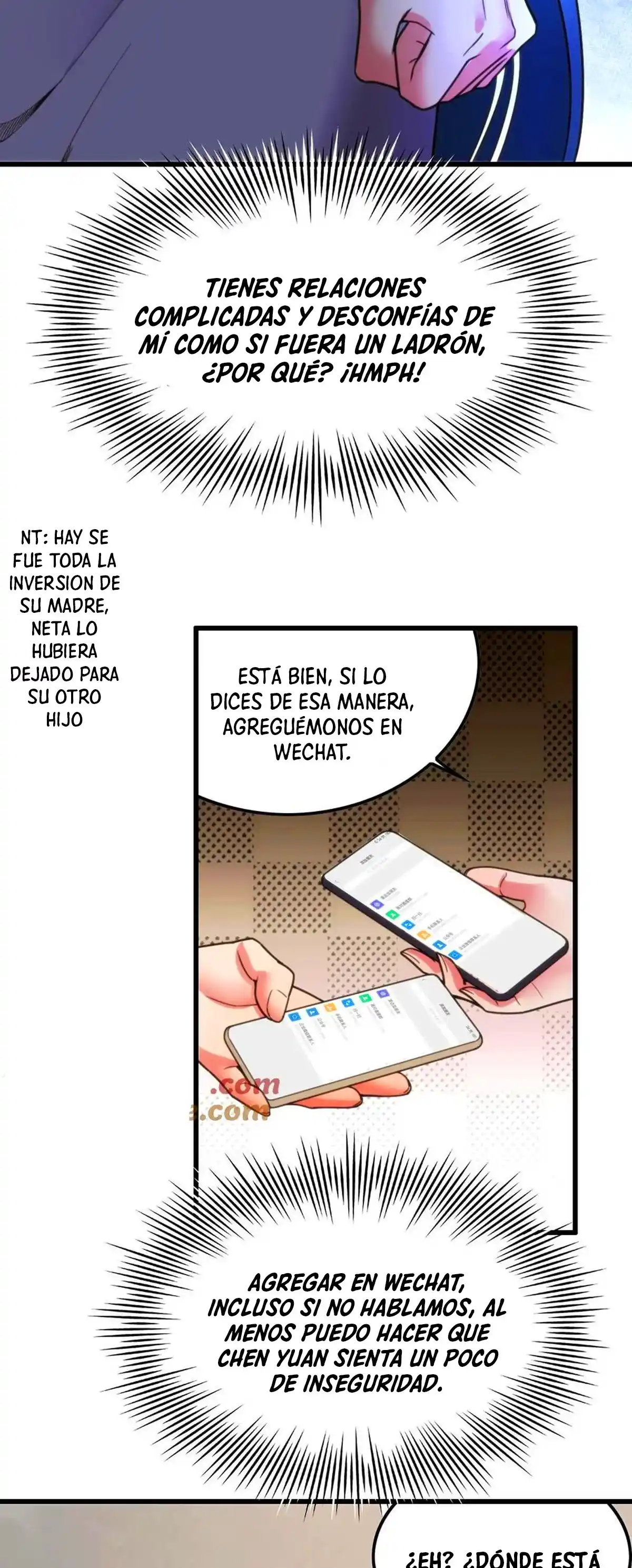 ¡Me Cansé De Ser Un Lame-culos Y Ahora Tengo 90 Mil Millones De Monedas De Oro! - Capítulo 116 - Página 14 - LectorTMOo