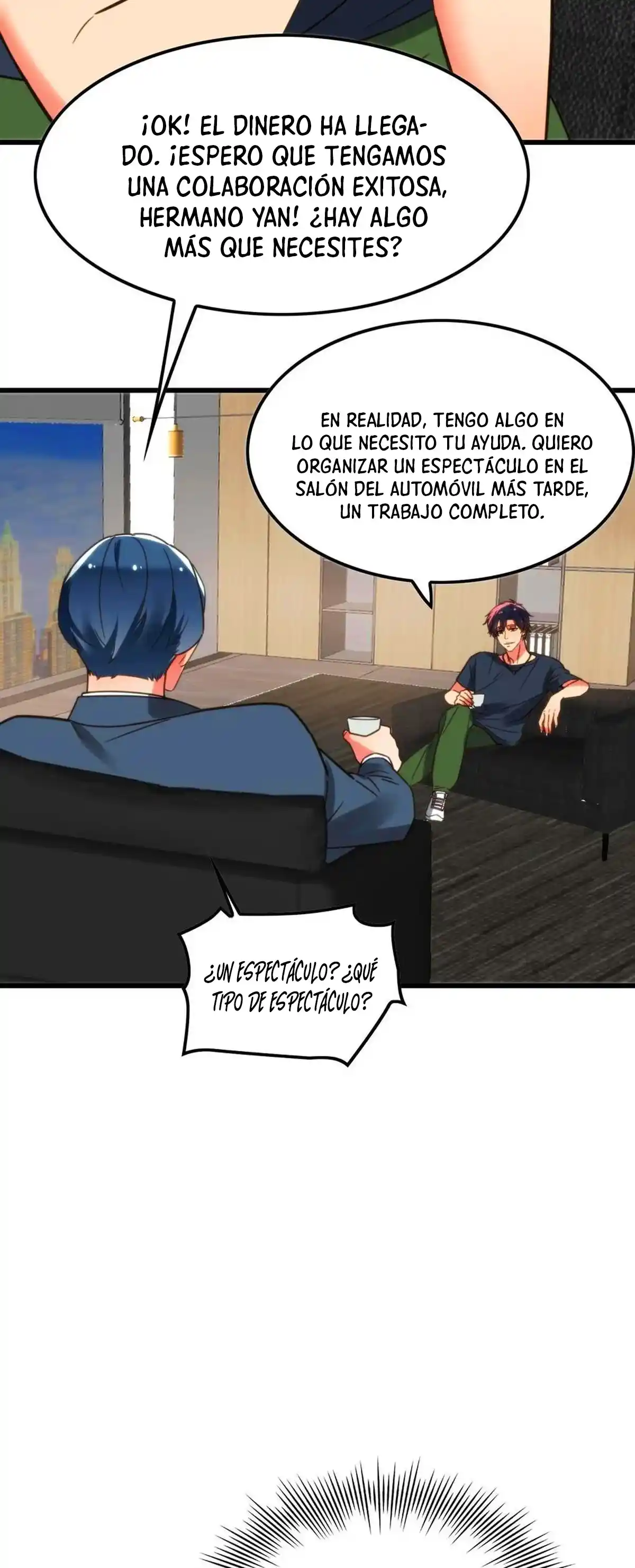 ¡Me Cansé De Ser Un Lame-culos Y Ahora Tengo 90 Mil Millones De Monedas De Oro! - Capítulo 117 - Página 6 - LectorTMOo