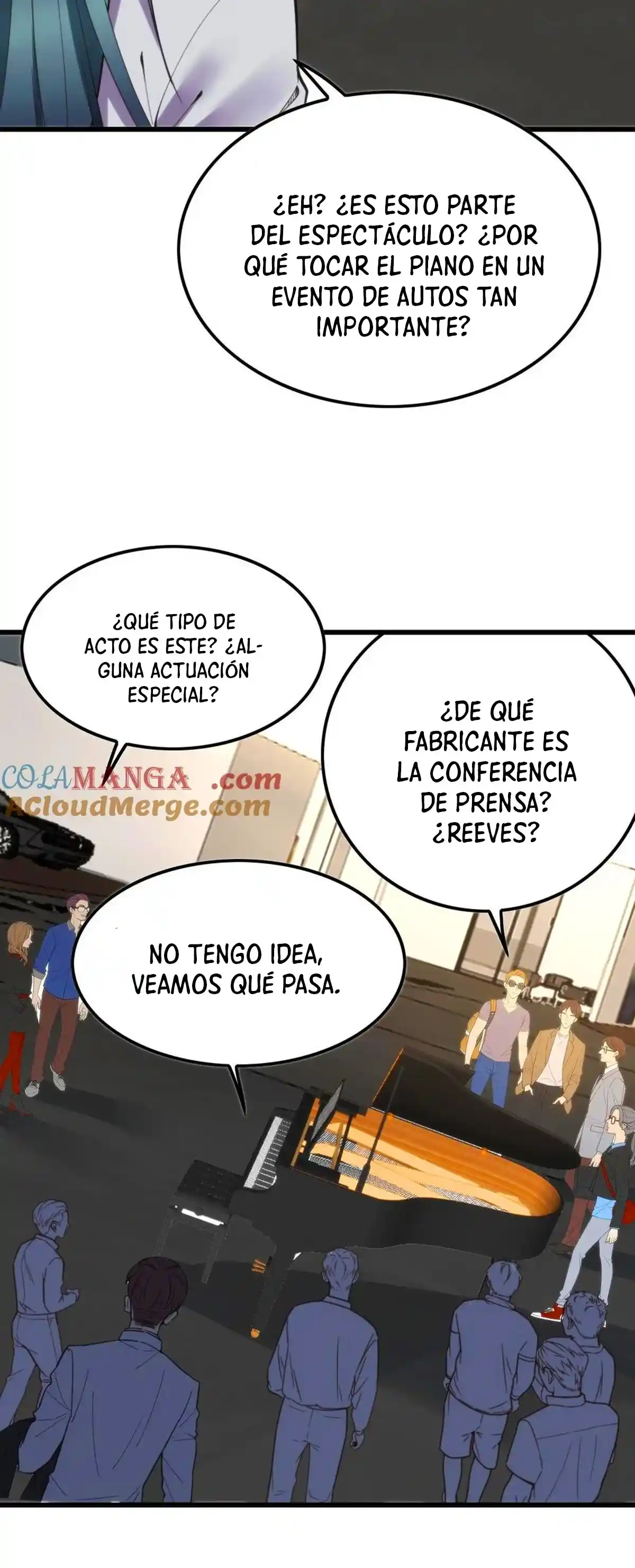 ¡Me Cansé De Ser Un Lame-culos Y Ahora Tengo 90 Mil Millones De Monedas De Oro! - Capítulo 117 - Página 8 - LectorTMOo