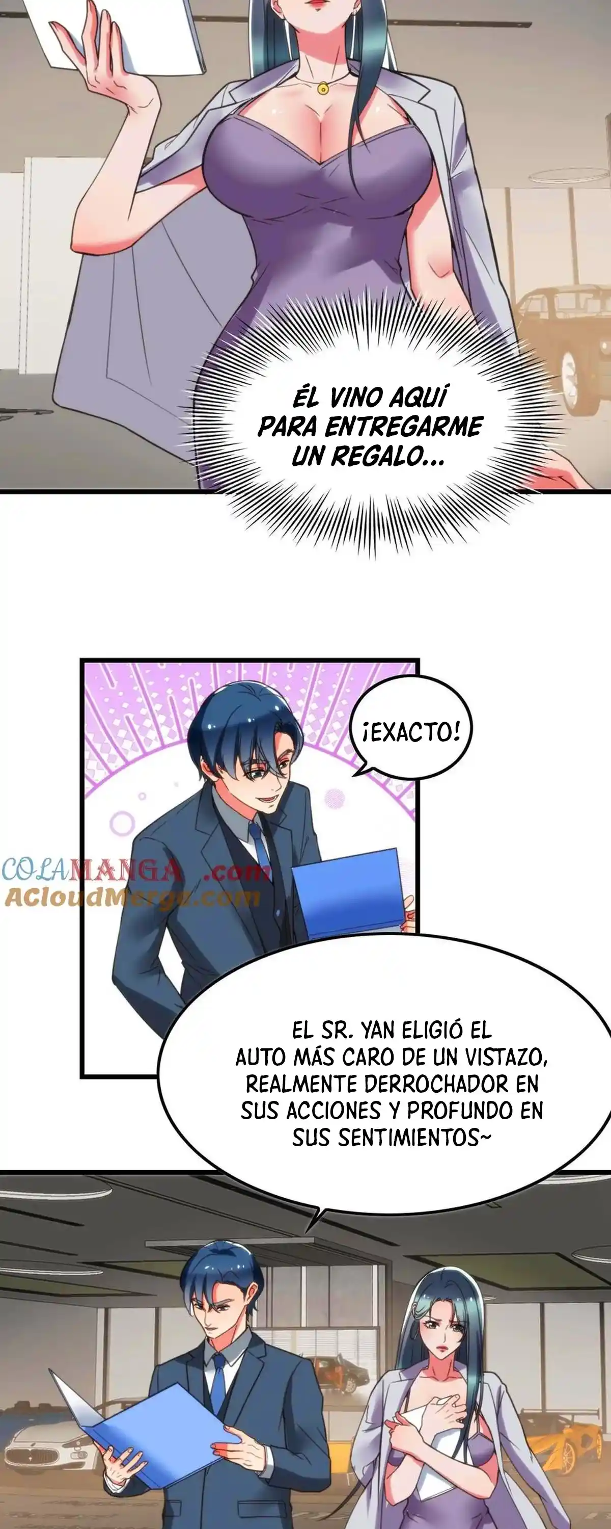 ¡Me Cansé De Ser Un Lame-culos Y Ahora Tengo 90 Mil Millones De Monedas De Oro! - Capítulo 118 - Página 5 - LectorTMOo