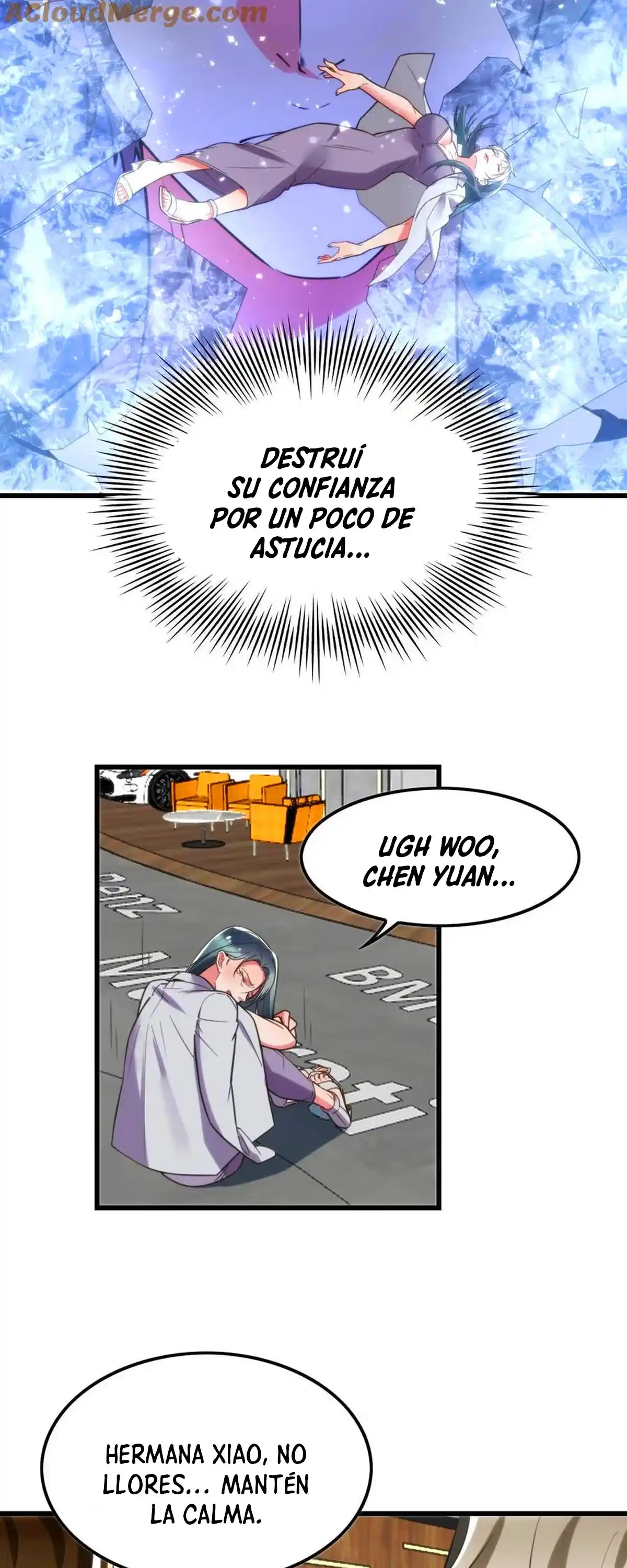 ¡Me Cansé De Ser Un Lame-culos Y Ahora Tengo 90 Mil Millones De Monedas De Oro! - Capítulo 118 - Página 7 - LectorTMOo