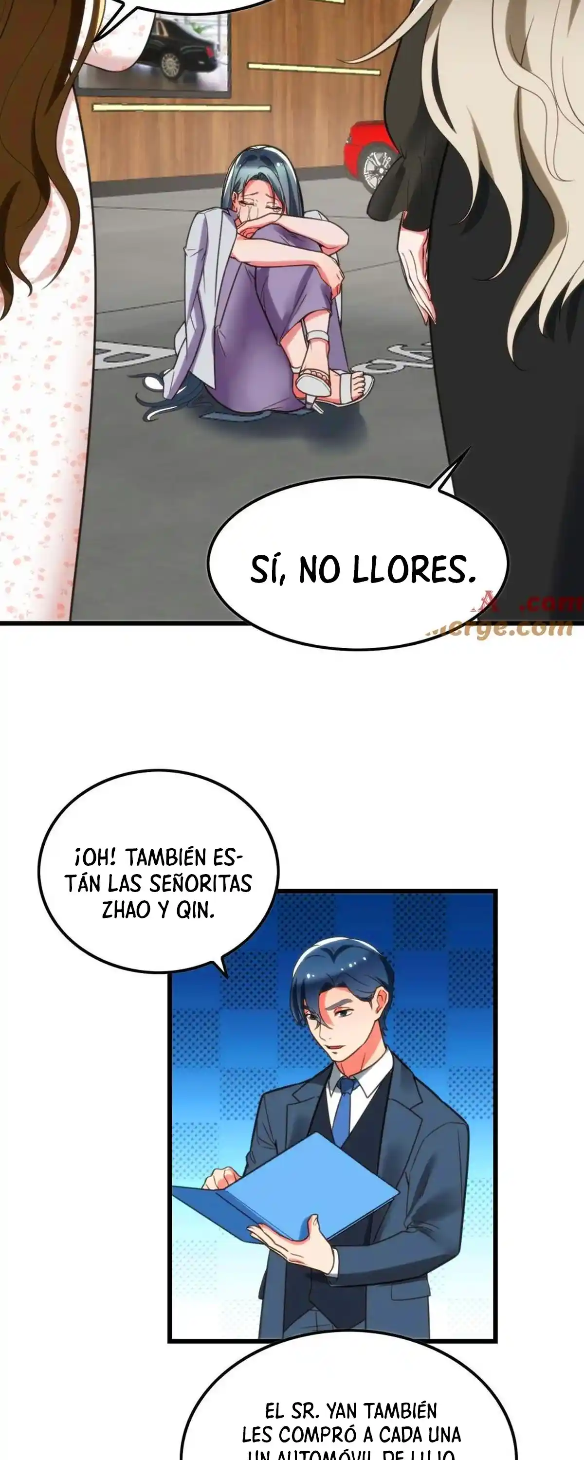 ¡Me Cansé De Ser Un Lame-culos Y Ahora Tengo 90 Mil Millones De Monedas De Oro! - Capítulo 118 - Página 8 - LectorTMOo