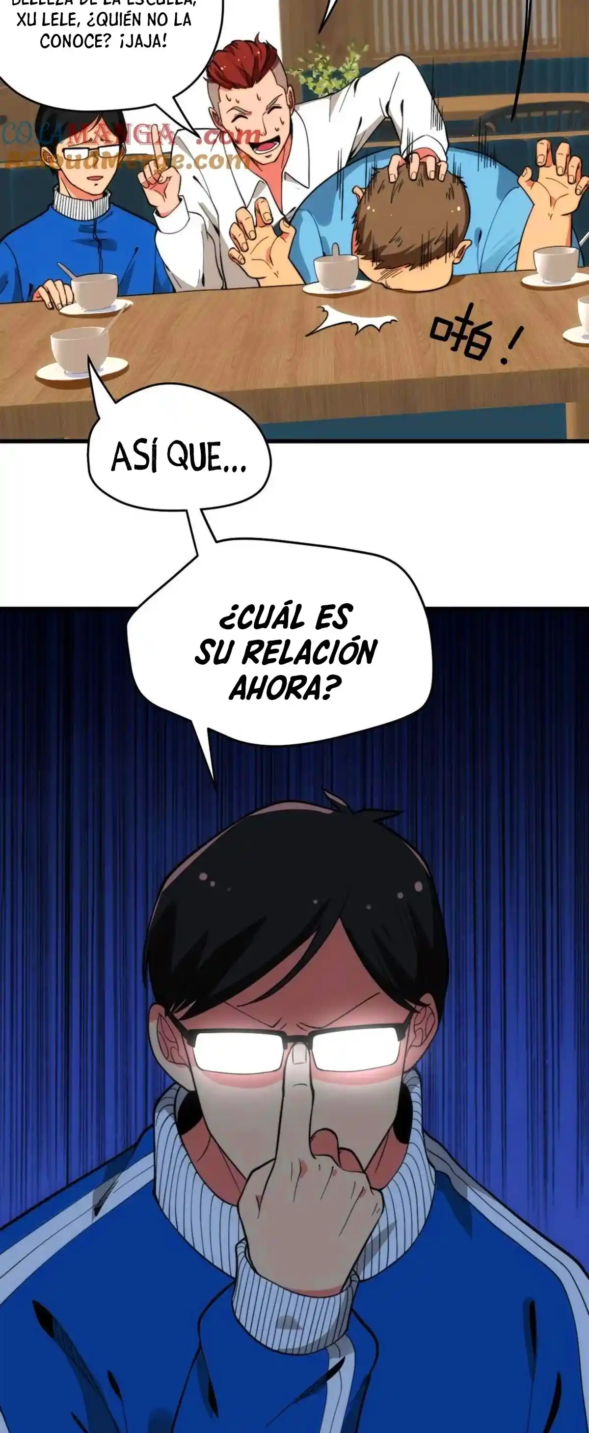 ¡Me Cansé De Ser Un Lame-culos Y Ahora Tengo 90 Mil Millones De Monedas De Oro! - Capítulo 121 - Página 13 - LectorTMOo