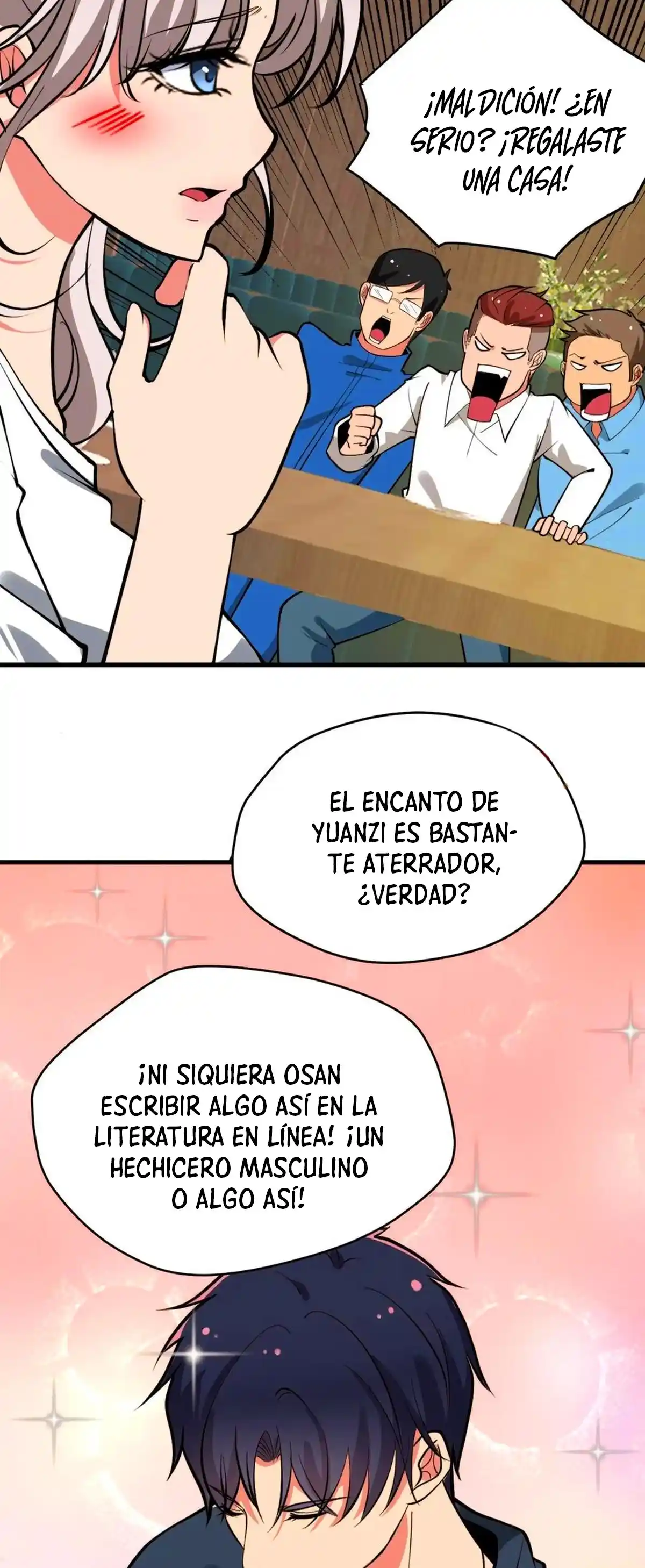 ¡Me Cansé De Ser Un Lame-culos Y Ahora Tengo 90 Mil Millones De Monedas De Oro! - Capítulo 121 - Página 17 - LectorTMOo