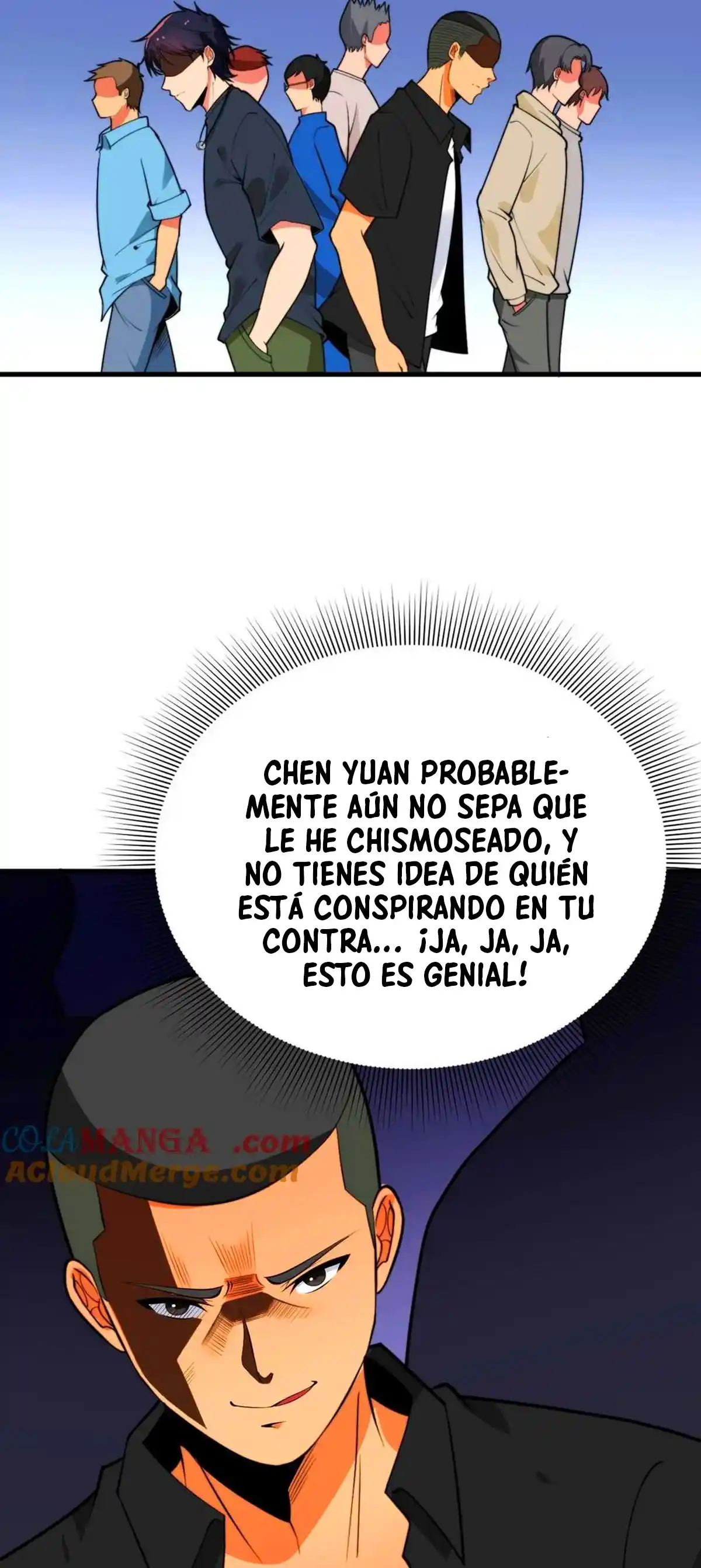 ¡Me Cansé De Ser Un Lame-culos Y Ahora Tengo 90 Mil Millones De Monedas De Oro! capítulo 122 página 16
