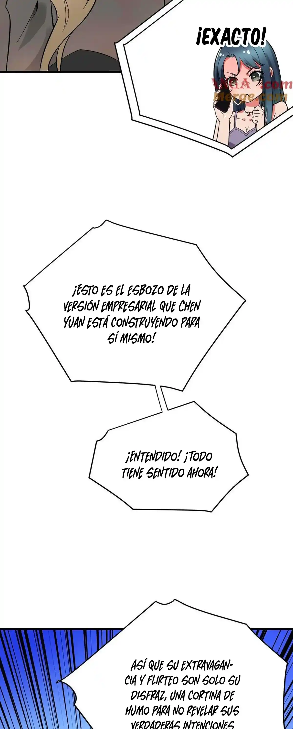 ¡Me Cansé De Ser Un Lame-culos Y Ahora Tengo 90 Mil Millones De Monedas De Oro! - Capítulo 125 - Página 18 - LectorTMOo