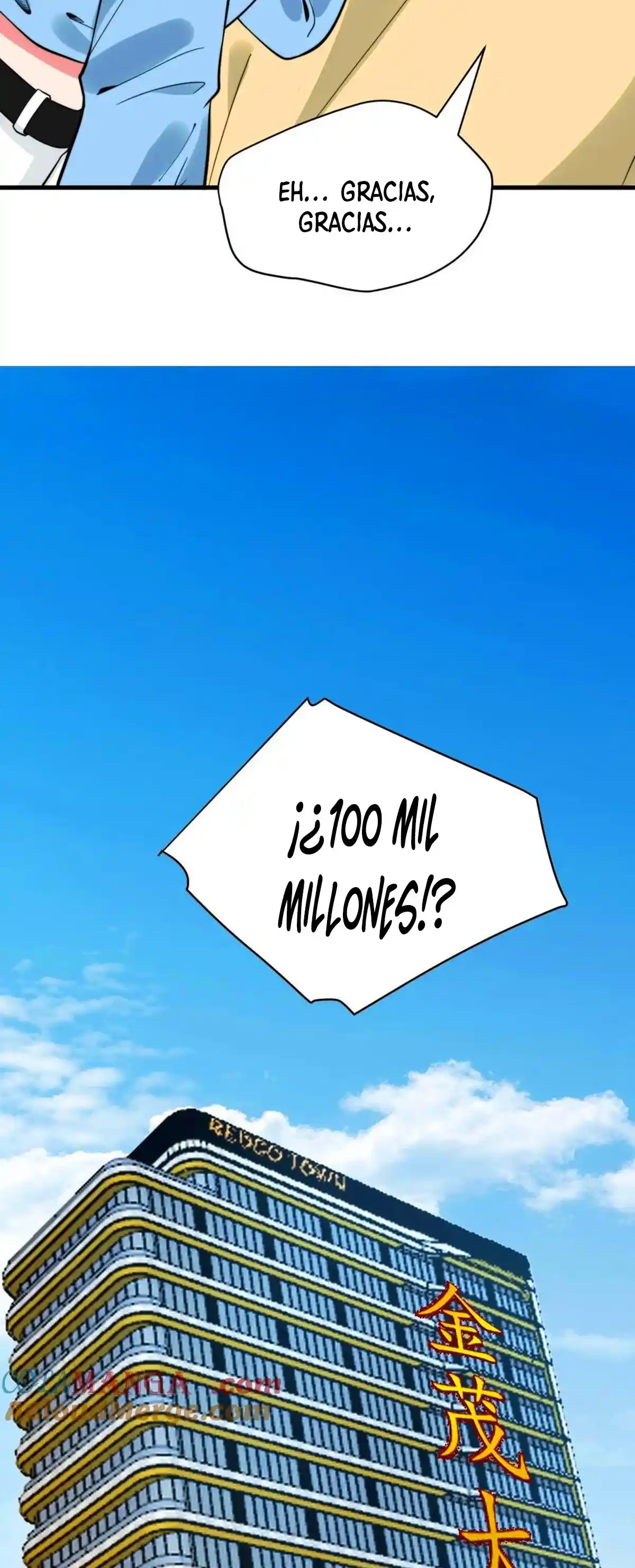 ¡Me Cansé De Ser Un Lame-culos Y Ahora Tengo 90 Mil Millones De Monedas De Oro! - Capítulo 130 - Página 8 - LectorTMOo
