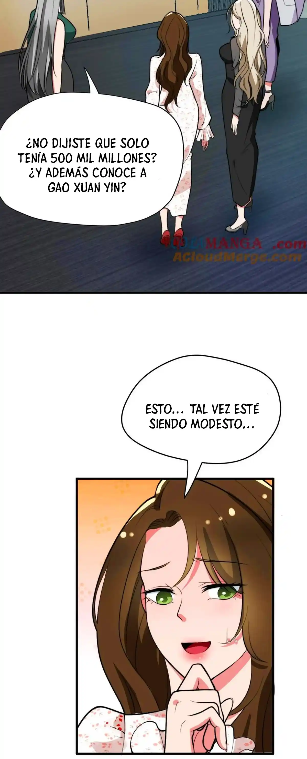 ¡Me Cansé De Ser Un Lame-culos Y Ahora Tengo 90 Mil Millones De Monedas De Oro! - Capítulo 130 - Página 10 - LectorTMOo