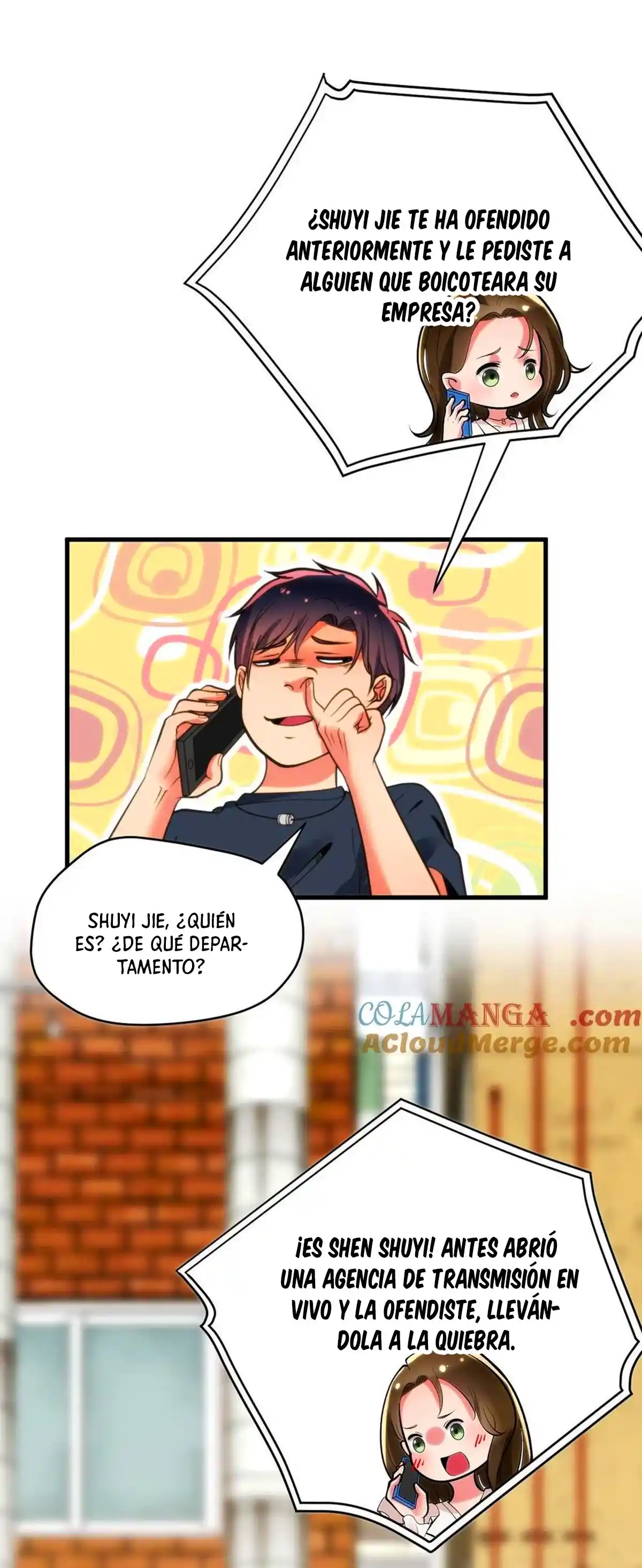 ¡Me Cansé De Ser Un Lame-culos Y Ahora Tengo 90 Mil Millones De Monedas De Oro! - Capítulo 131 - Página 14 - LectorTMOo