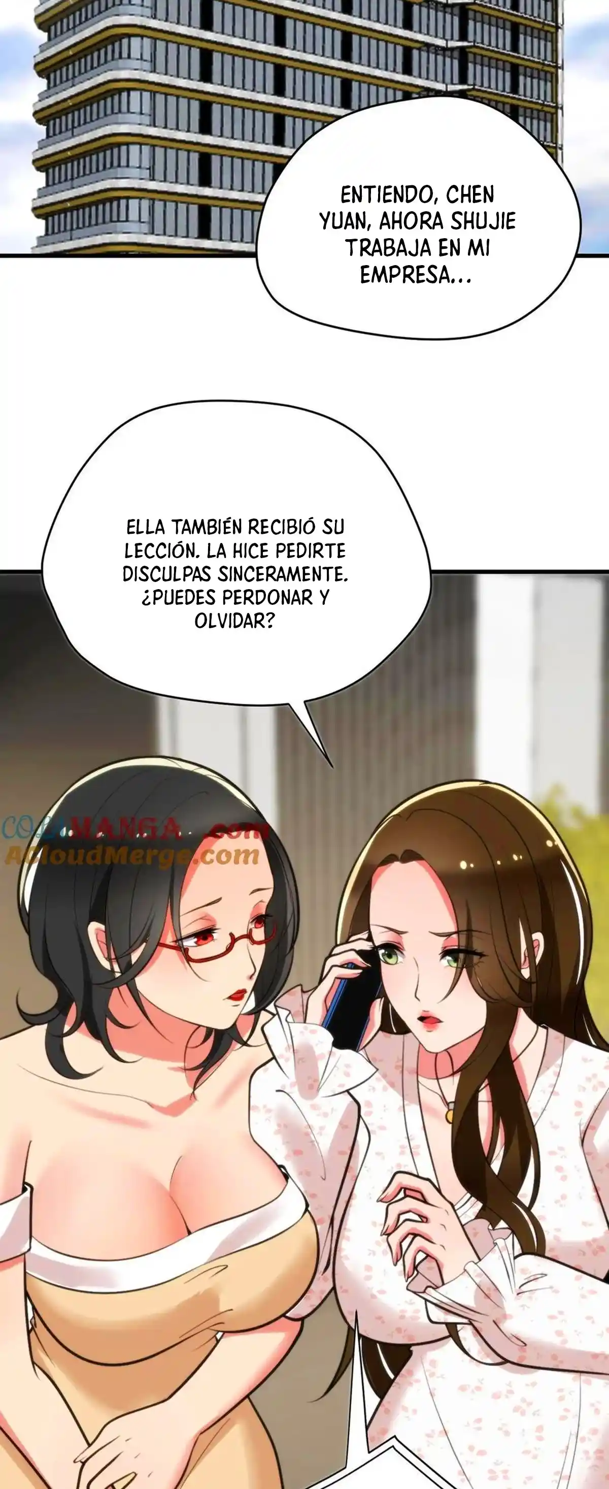 ¡Me Cansé De Ser Un Lame-culos Y Ahora Tengo 90 Mil Millones De Monedas De Oro! - Capítulo 131 - Página 17 - LectorTMOo
