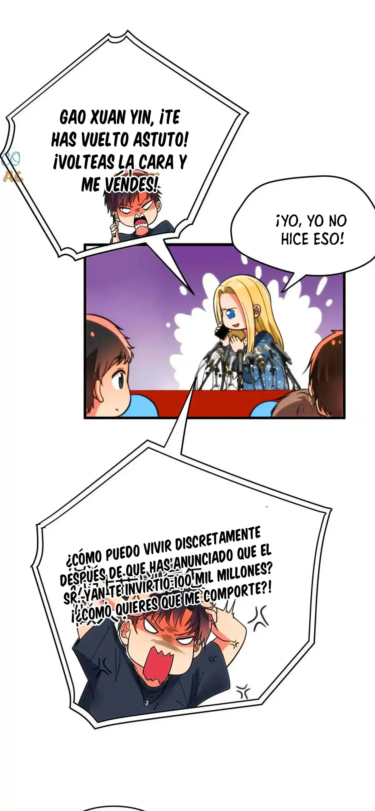 ¡Me Cansé De Ser Un Lame-culos Y Ahora Tengo 90 Mil Millones De Monedas De Oro! - Capítulo 131 - Página 25 - LectorTMOo