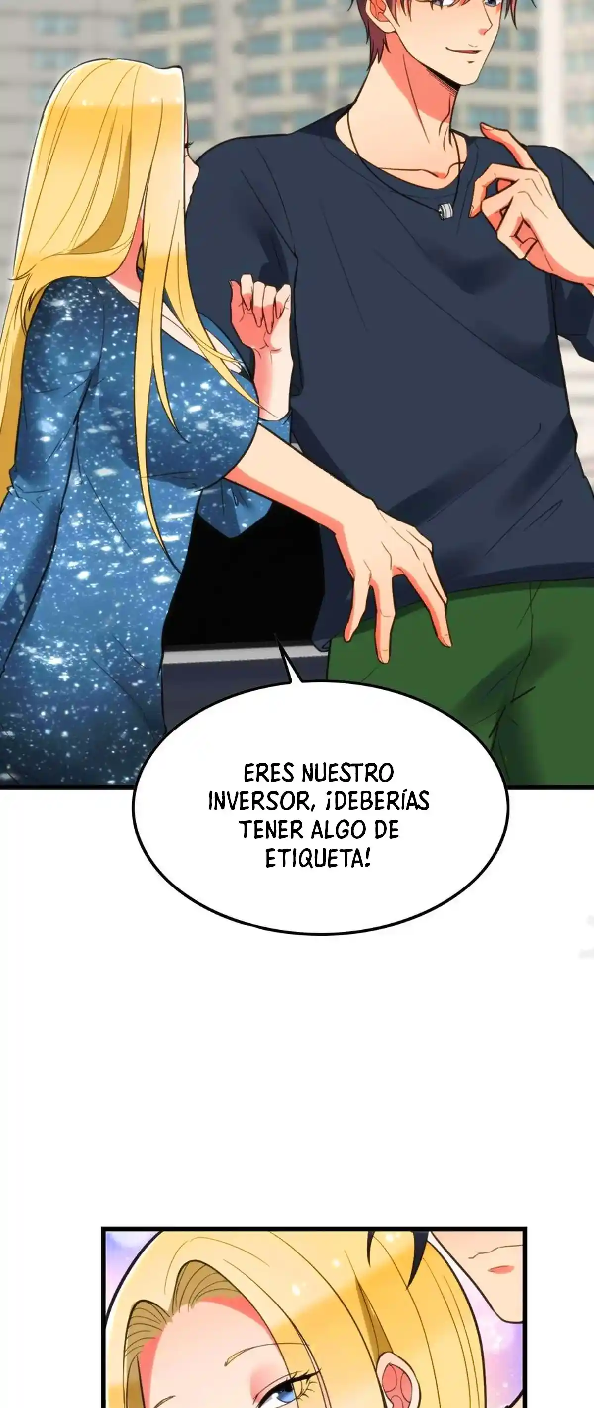 ¡Me Cansé De Ser Un Lame-culos Y Ahora Tengo 90 Mil Millones De Monedas De Oro! - Capítulo 135 - Página 7 - LectorTMOo