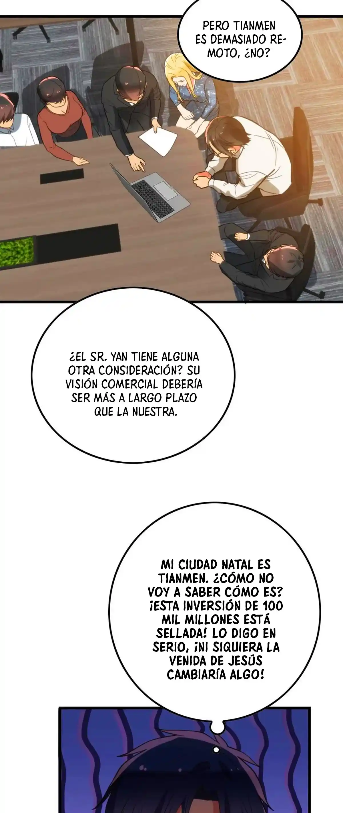 ¡Me Cansé De Ser Un Lame-culos Y Ahora Tengo 90 Mil Millones De Monedas De Oro! - Capítulo 135 - Página 20 - LectorTMOo