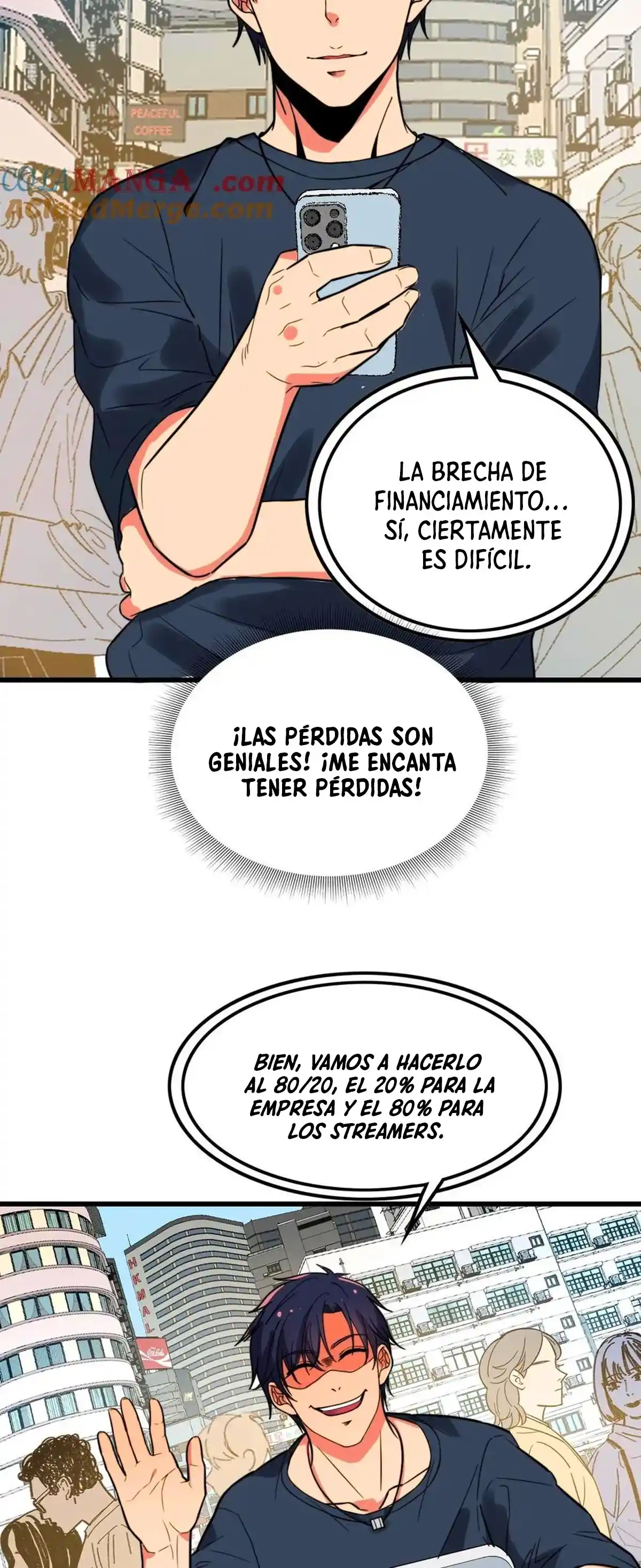 ¡Me Cansé De Ser Un Lame-culos Y Ahora Tengo 90 Mil Millones De Monedas De Oro! - Capítulo 136 - Página 15 - LectorTMOo