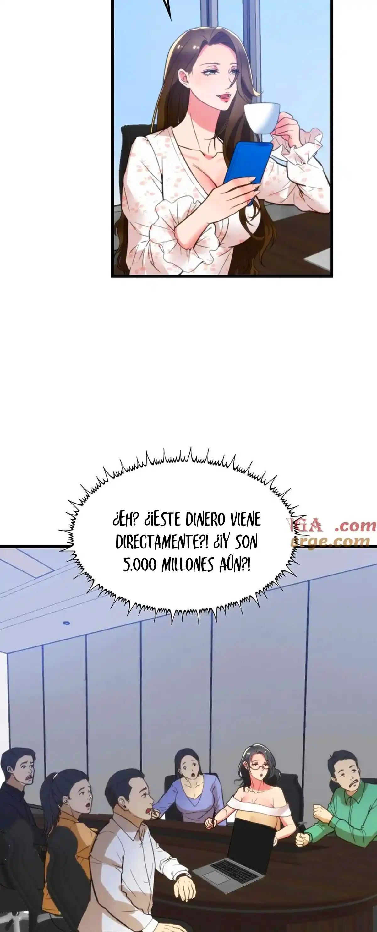 ¡Me Cansé De Ser Un Lame-culos Y Ahora Tengo 90 Mil Millones De Monedas De Oro! - Capítulo 137 - Página 4 - LectorTMOo