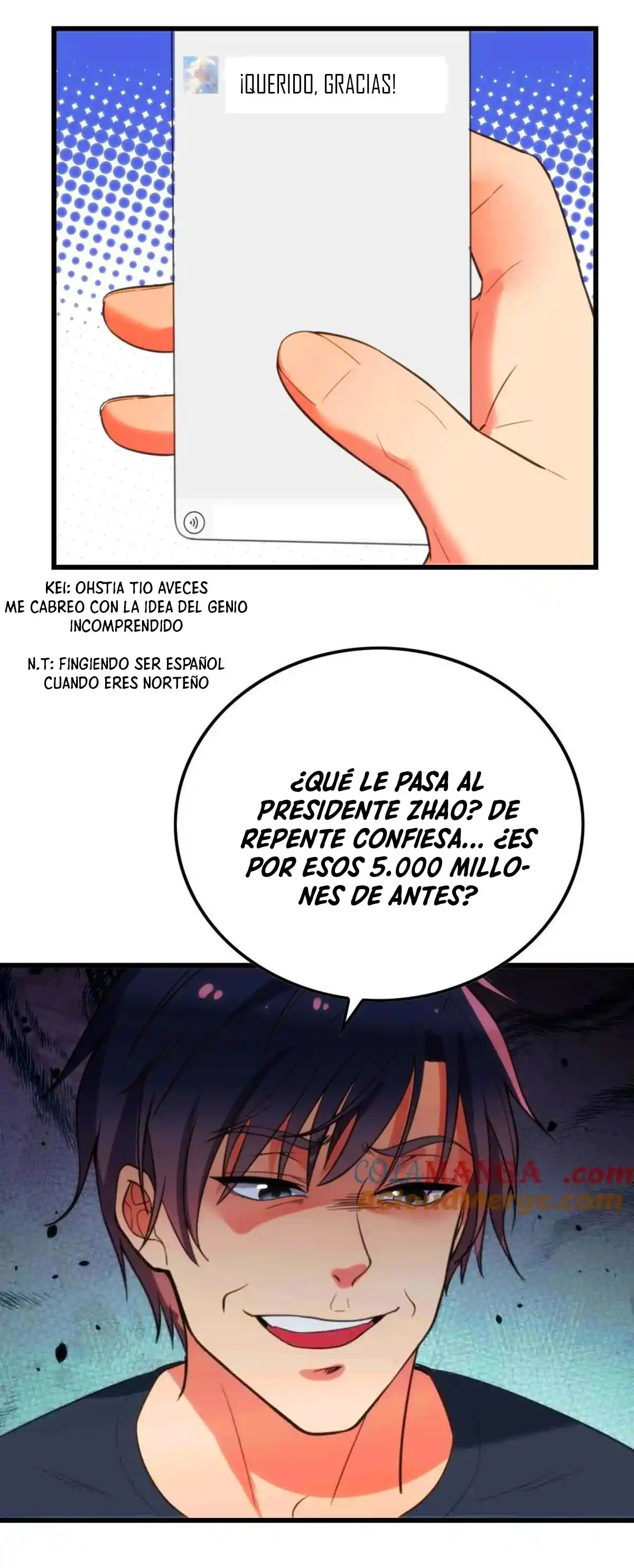 ¡Me Cansé De Ser Un Lame-culos Y Ahora Tengo 90 Mil Millones De Monedas De Oro! - Capítulo 137 - Página 11 - LectorTMOo