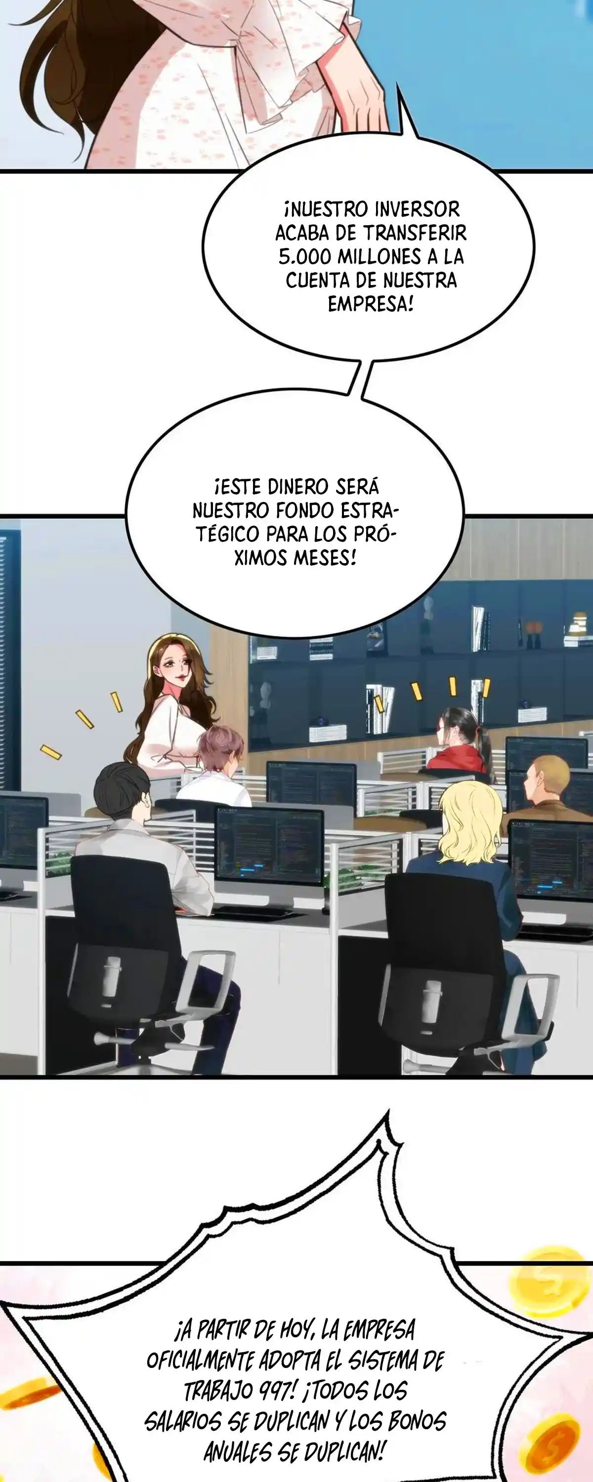 ¡Me Cansé De Ser Un Lame-culos Y Ahora Tengo 90 Mil Millones De Monedas De Oro! - Capítulo 137 - Página 15 - LectorTMOo