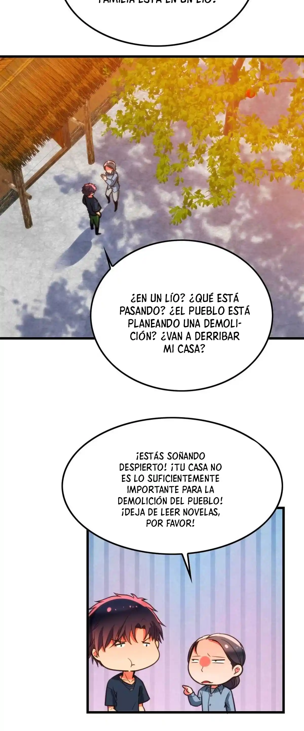 ¡Me Cansé De Ser Un Lame-culos Y Ahora Tengo 90 Mil Millones De Monedas De Oro! - Capítulo 139 - Página 21 - LectorTMOo