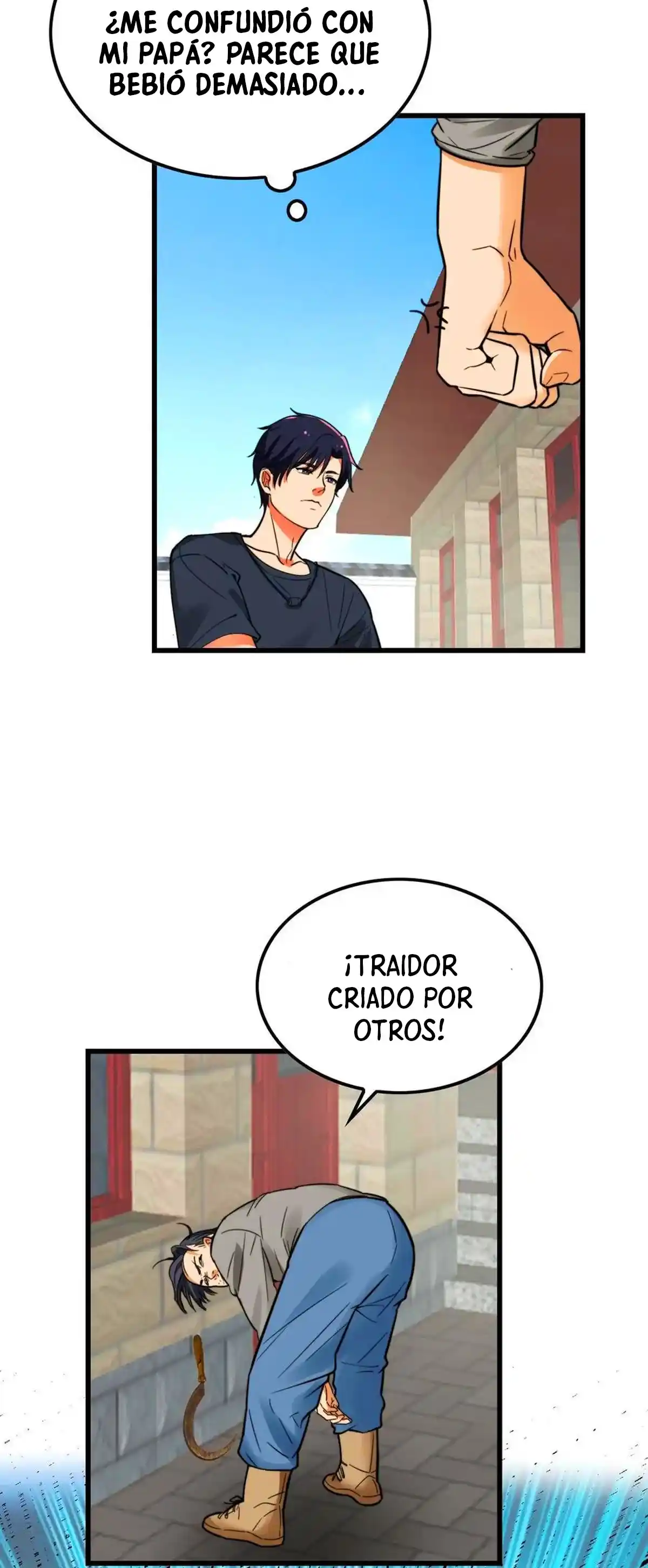 ¡Me Cansé De Ser Un Lame-culos Y Ahora Tengo 90 Mil Millones De Monedas De Oro! - Capítulo 140 - Página 20 - LectorTMOo