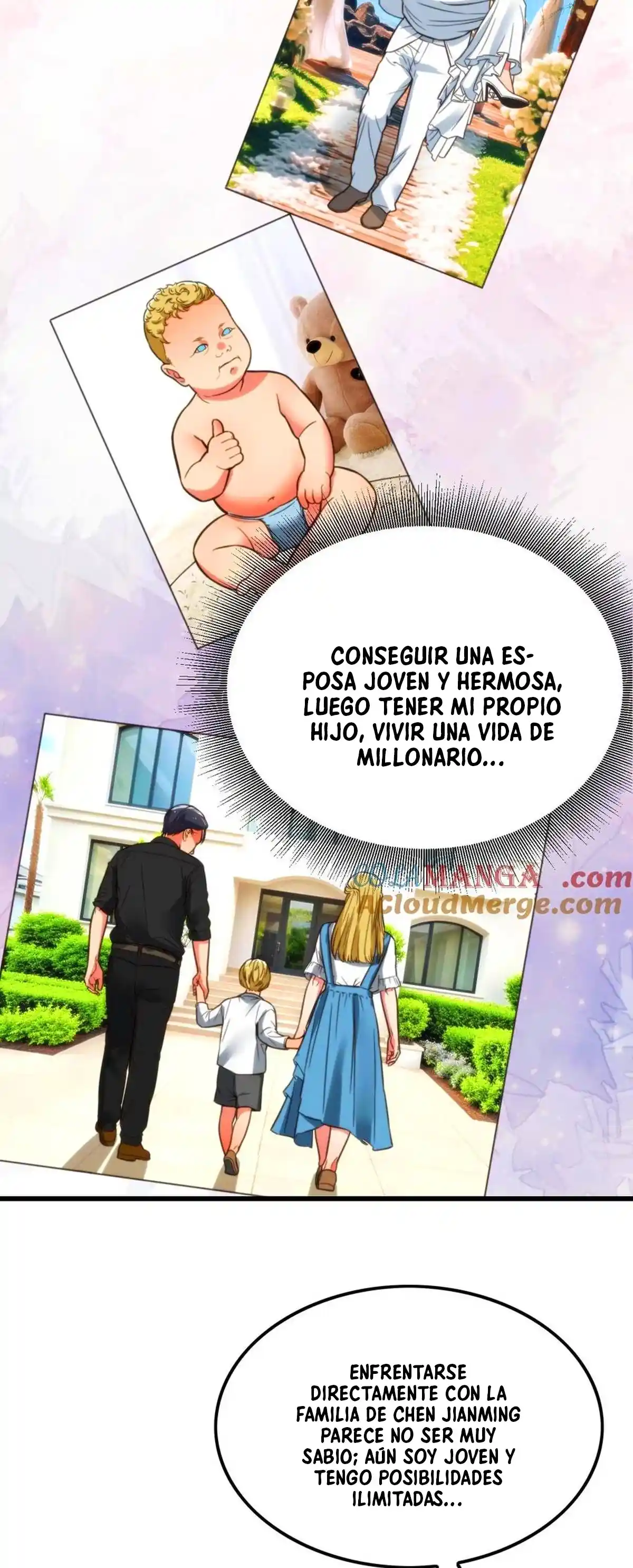 ¡Me Cansé De Ser Un Lame-culos Y Ahora Tengo 90 Mil Millones De Monedas De Oro! - Capítulo 142 - Página 4 - LectorTMOo