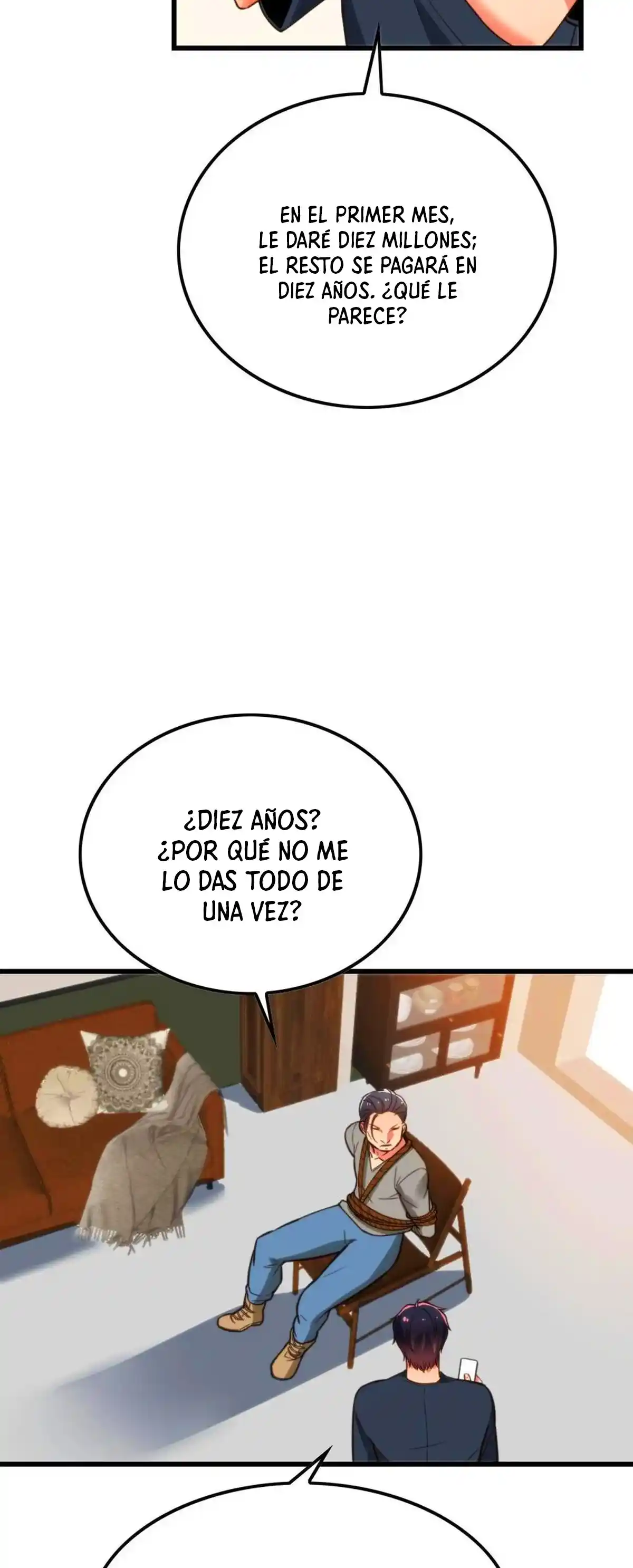 ¡Me Cansé De Ser Un Lame-culos Y Ahora Tengo 90 Mil Millones De Monedas De Oro! - Capítulo 142 - Página 7 - LectorTMOo