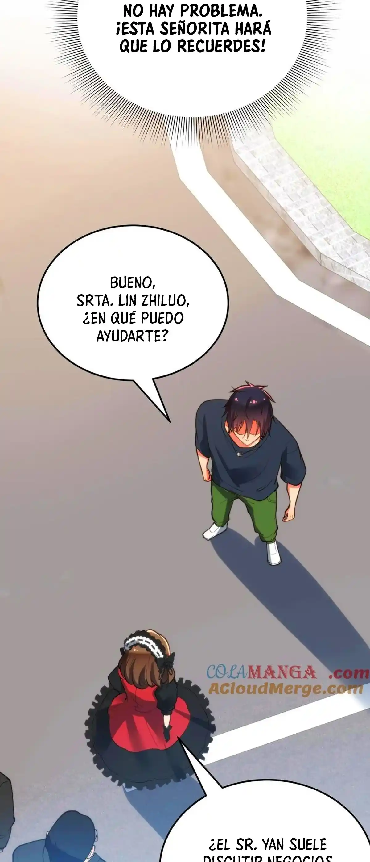 ¡Me Cansé De Ser Un Lame-culos Y Ahora Tengo 90 Mil Millones De Monedas De Oro! - Capítulo 146 - Página 7 - LectorTMOo
