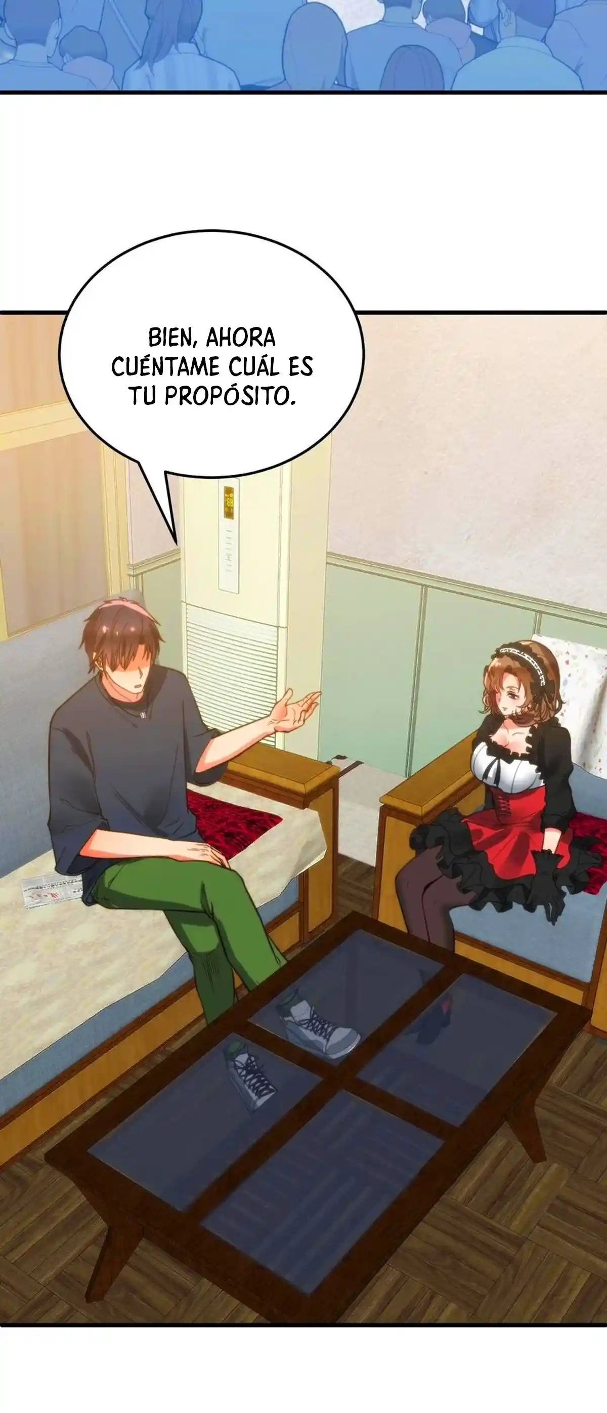 ¡Me Cansé De Ser Un Lame-culos Y Ahora Tengo 90 Mil Millones De Monedas De Oro! - Capítulo 146 - Página 11 - LectorTMOo