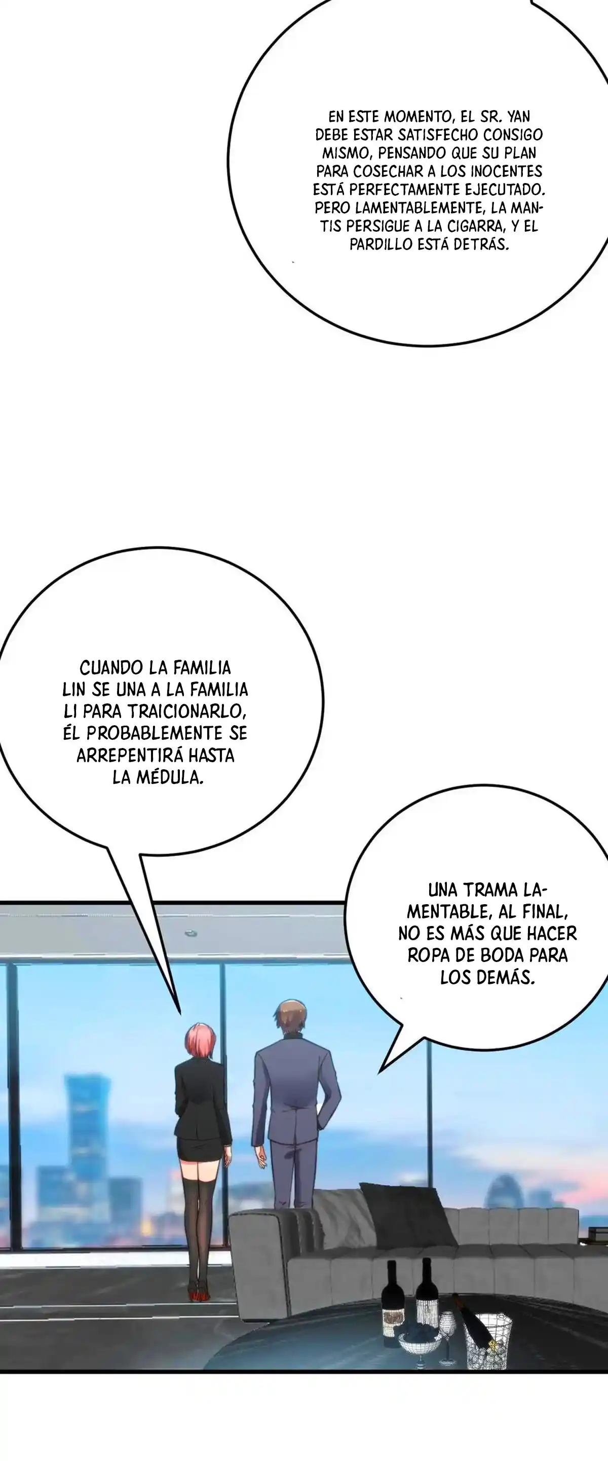 ¡Me Cansé De Ser Un Lame-culos Y Ahora Tengo 90 Mil Millones De Monedas De Oro! - Capítulo 149 - Página 21 - LectorTMOo