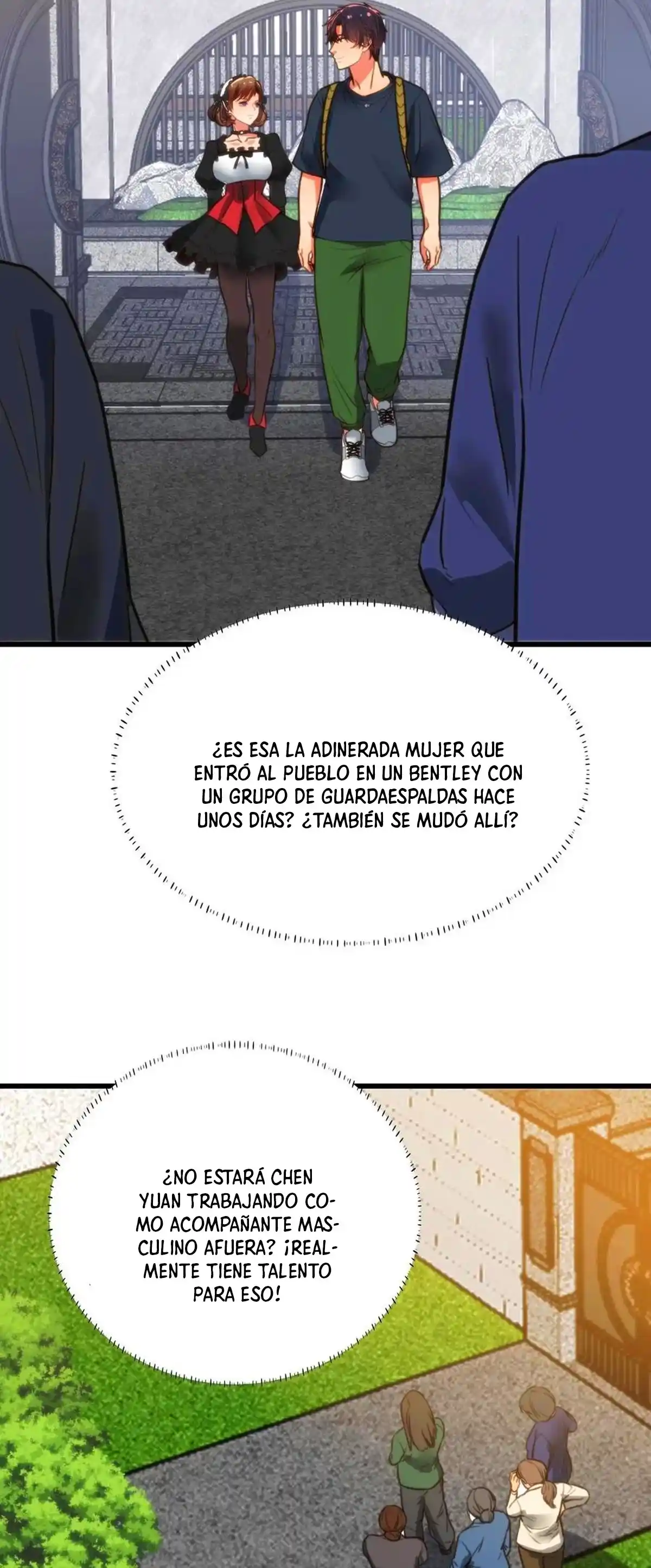 ¡Me Cansé De Ser Un Lame-culos Y Ahora Tengo 90 Mil Millones De Monedas De Oro! - Capítulo 150 - Página 5 - LectorTMOo