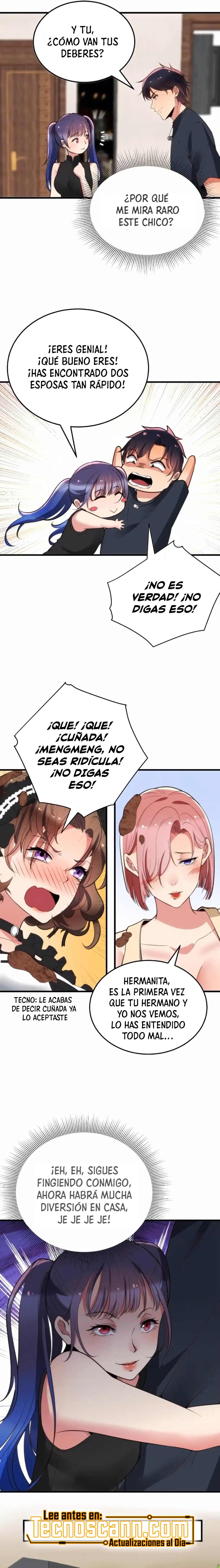 ¡Me Cansé De Ser Un Lame-culos Y Ahora Tengo 90 Mil Millones De Monedas De Oro! - Capítulo 153 - Página 4 - LectorTMOo