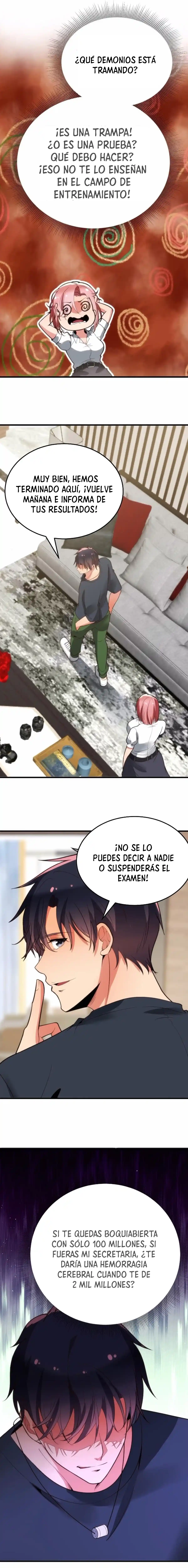 ¡Me Cansé De Ser Un Lame-culos Y Ahora Tengo 90 Mil Millones De Monedas De Oro! - Capítulo 155 - Página 7 - LectorTMOo