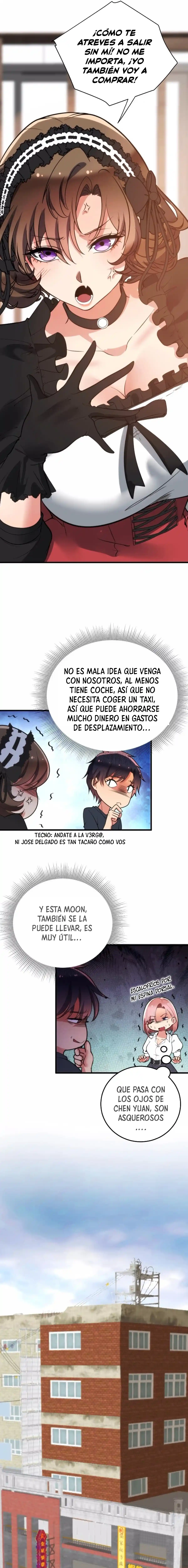 ¡Me Cansé De Ser Un Lame-culos Y Ahora Tengo 90 Mil Millones De Monedas De Oro! - Capítulo 156 - Página 7 - LectorTMOo