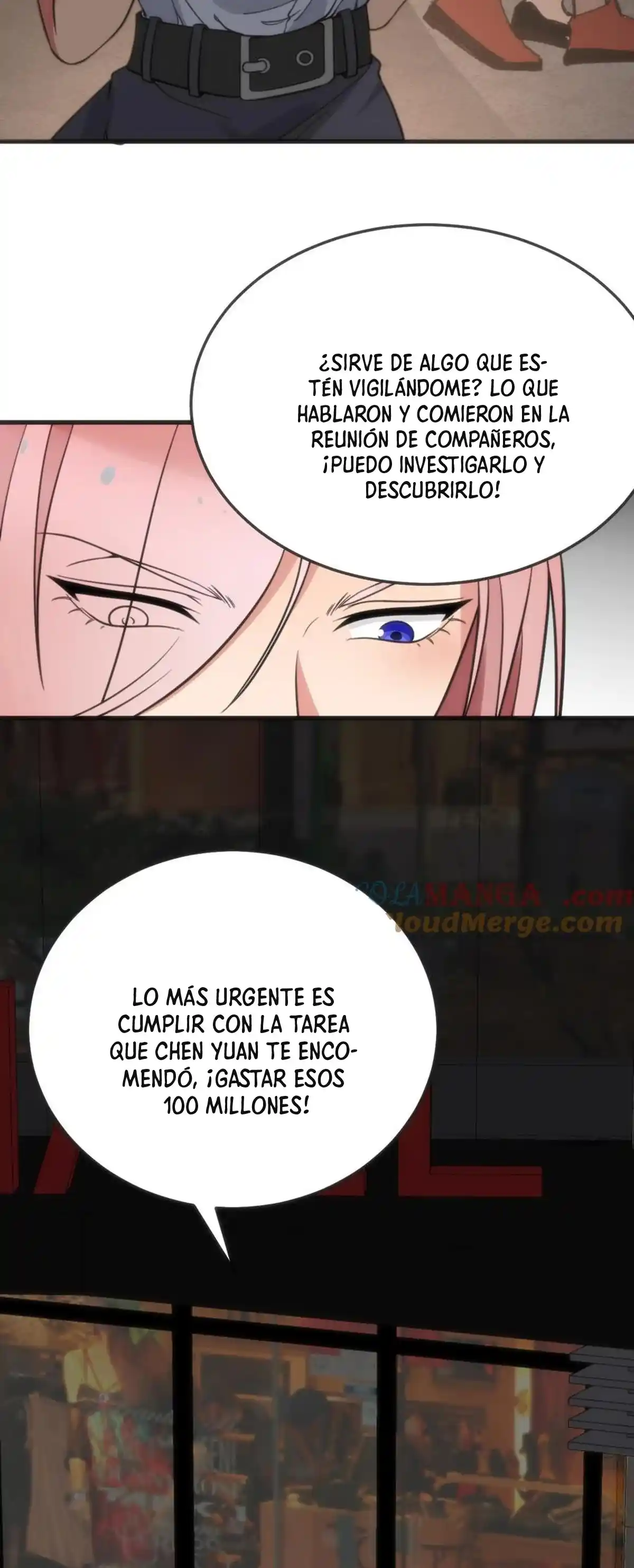 ¡Me Cansé De Ser Un Lame-culos Y Ahora Tengo 90 Mil Millones De Monedas De Oro! - Capítulo 161 - Página 4 - LectorTMOo