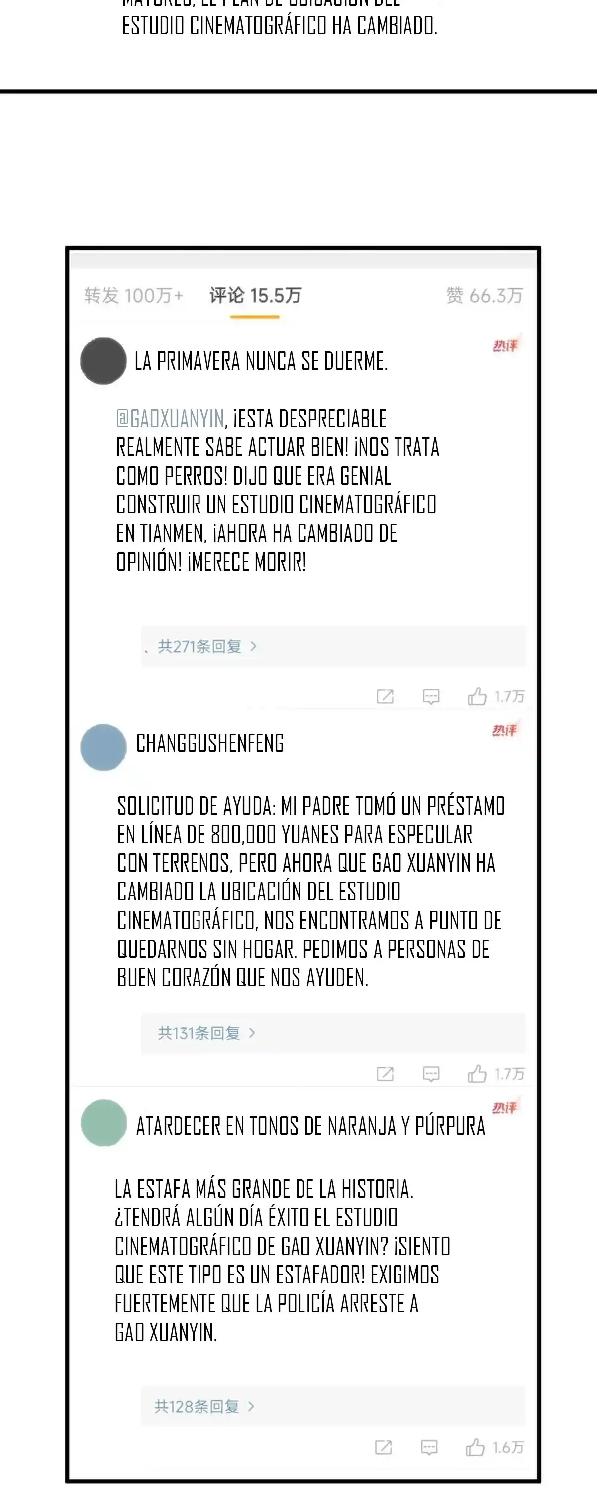 ¡Me Cansé De Ser Un Lame-culos Y Ahora Tengo 90 Mil Millones De Monedas De Oro! - Capítulo 161 - Página 17 - LectorTMOo