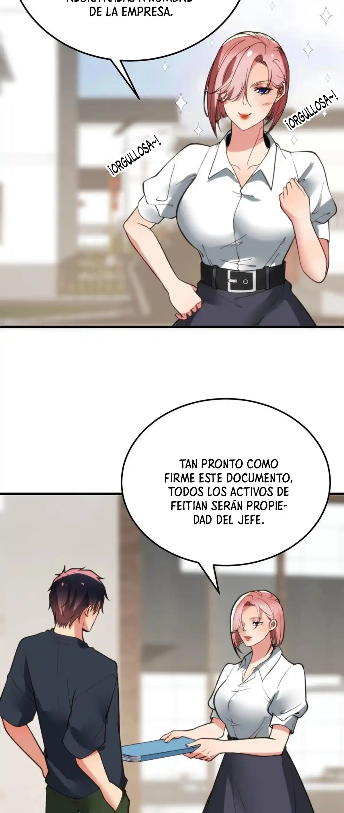 ¡Me Cansé De Ser Un Lame-culos Y Ahora Tengo 90 Mil Millones De Monedas De Oro! - Capítulo 162 - Página 17 - LectorTMOo