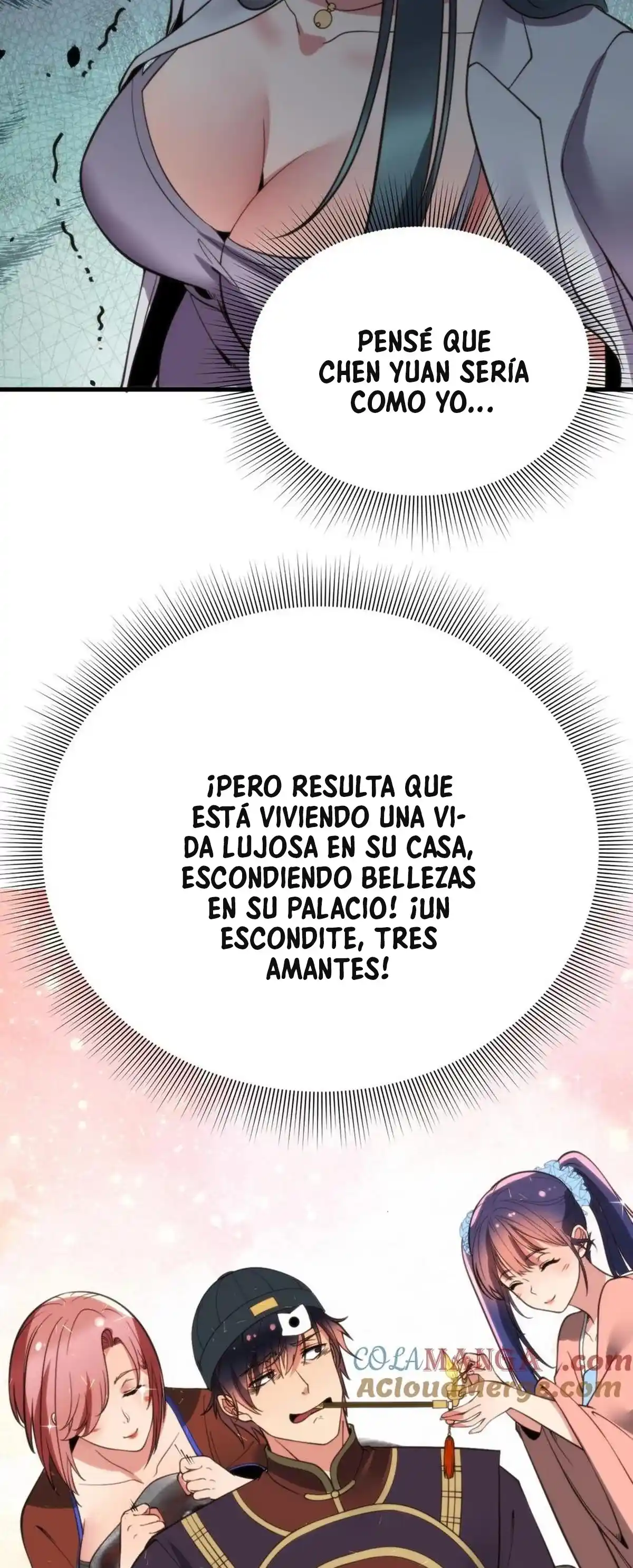 ¡Me Cansé De Ser Un Lame-culos Y Ahora Tengo 90 Mil Millones De Monedas De Oro! - Capítulo 165 - Página 8 - LectorTMOo
