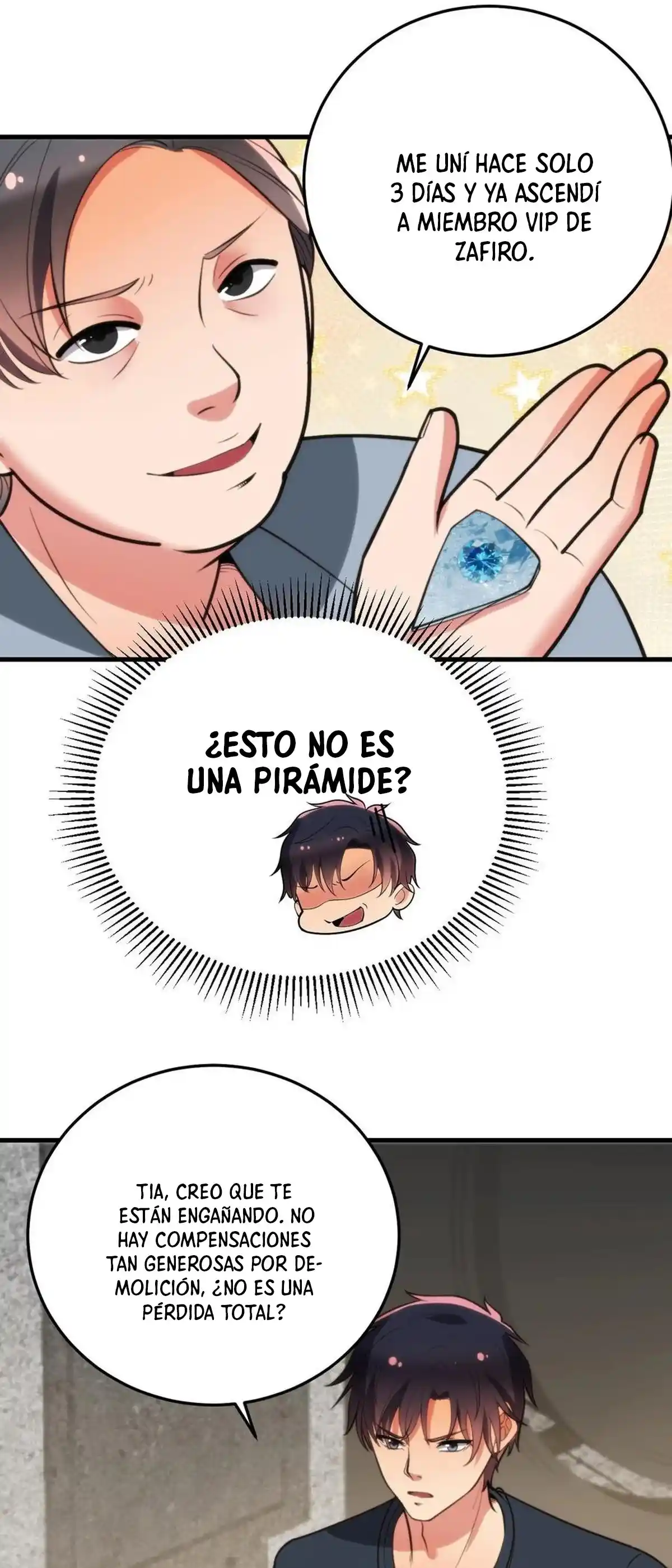 ¡Me Cansé De Ser Un Lame-culos Y Ahora Tengo 90 Mil Millones De Monedas De Oro! - Capítulo 166 - Página 12 - LectorTMOo
