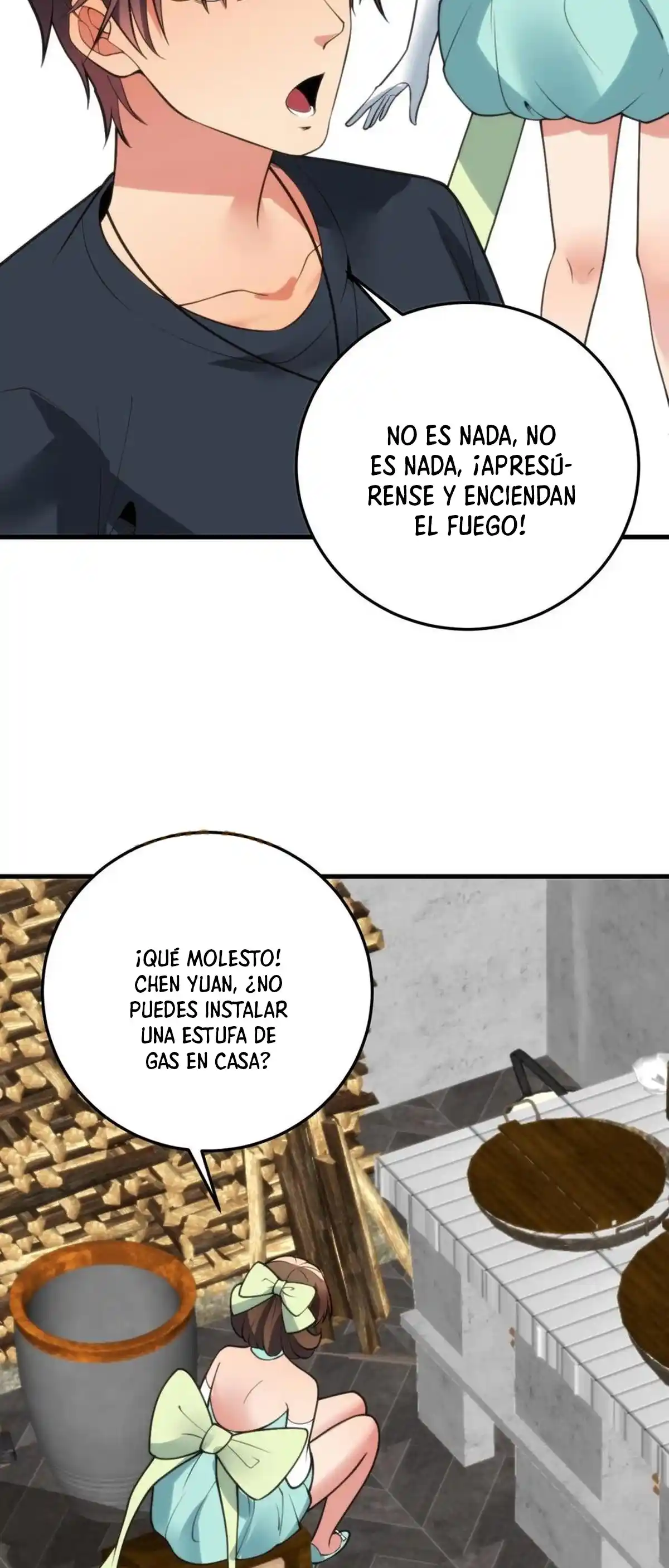 ¡Me Cansé De Ser Un Lame-culos Y Ahora Tengo 90 Mil Millones De Monedas De Oro! - Capítulo 167 - Página 16 - LectorTMOo