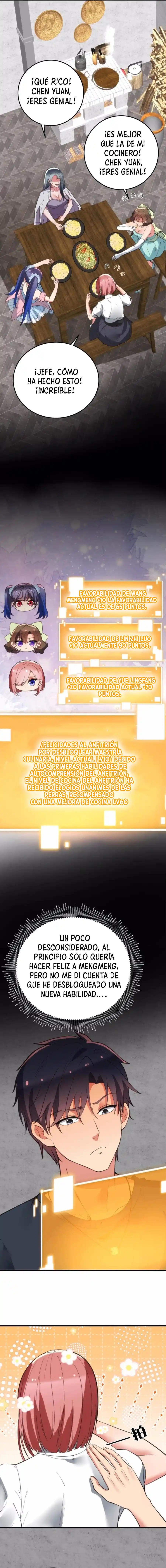 ¡Me Cansé De Ser Un Lame-culos Y Ahora Tengo 90 Mil Millones De Monedas De Oro! - Capítulo 168 - Página 5 - LectorTMOo