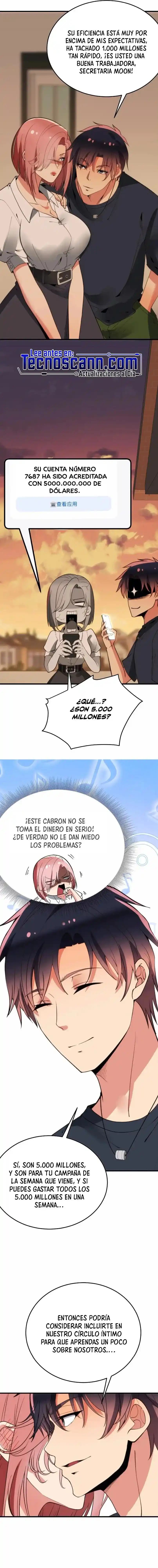 ¡Me Cansé De Ser Un Lame-culos Y Ahora Tengo 90 Mil Millones De Monedas De Oro! - Capítulo 169 - Página 6 - LectorTMOo