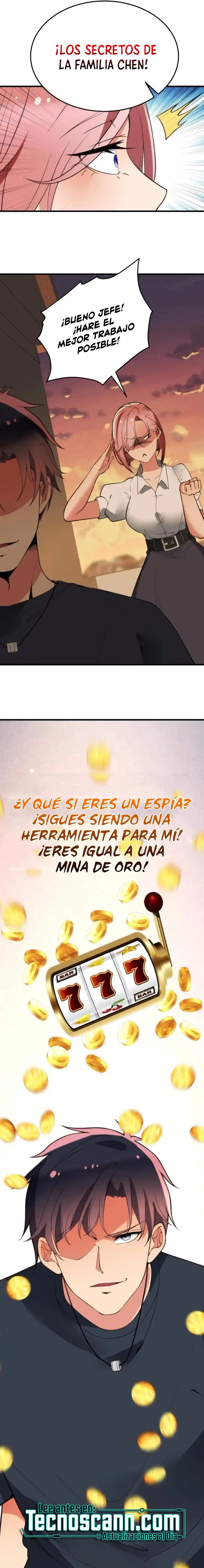 ¡Me Cansé De Ser Un Lame-culos Y Ahora Tengo 90 Mil Millones De Monedas De Oro! - Capítulo 169 - Página 7 - LectorTMOo